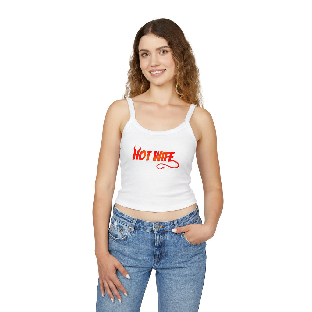 Hot Wife Spaghetti Strap Tank Top