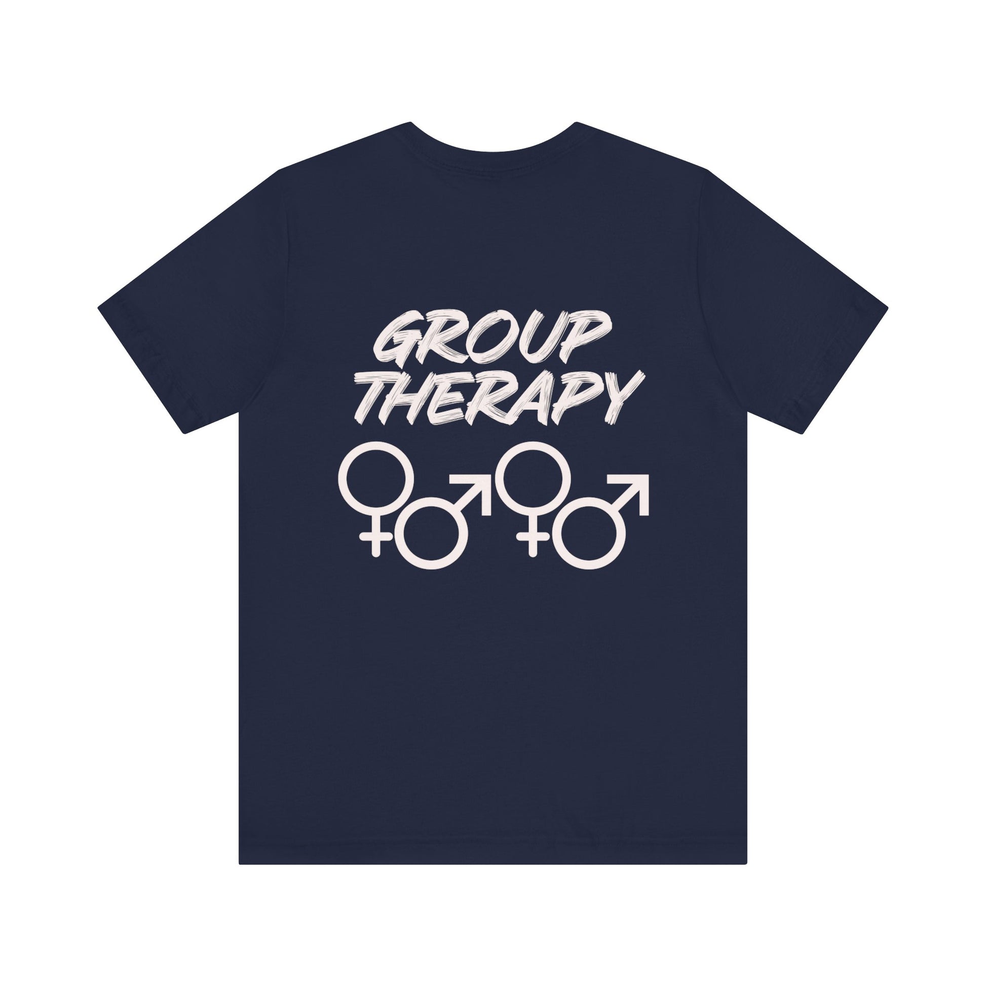 Group Therapy - Unisex Jersey Short Sleeve Tee