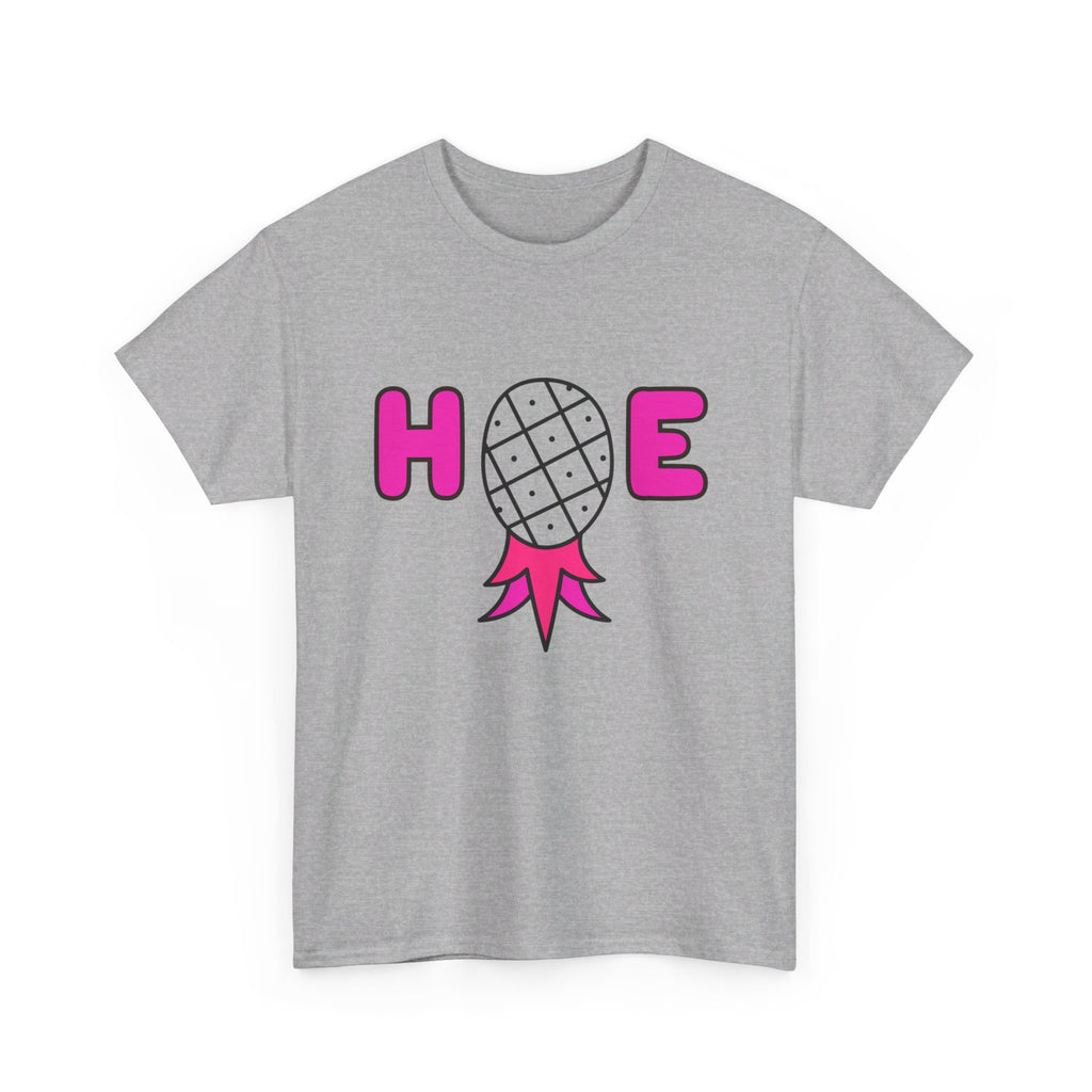 H O E - Heavy Cotton Tee