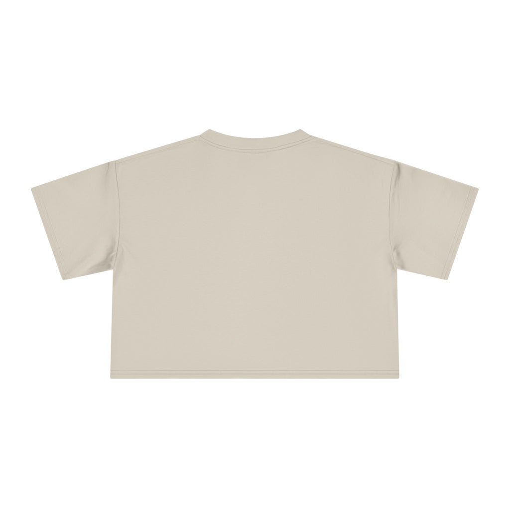 Red Bottom Club Crop Tee - "Red Bottom Club", Trendy Summer Wear, Casual Street Style, Birthday Gift, Summer Festival Fashion