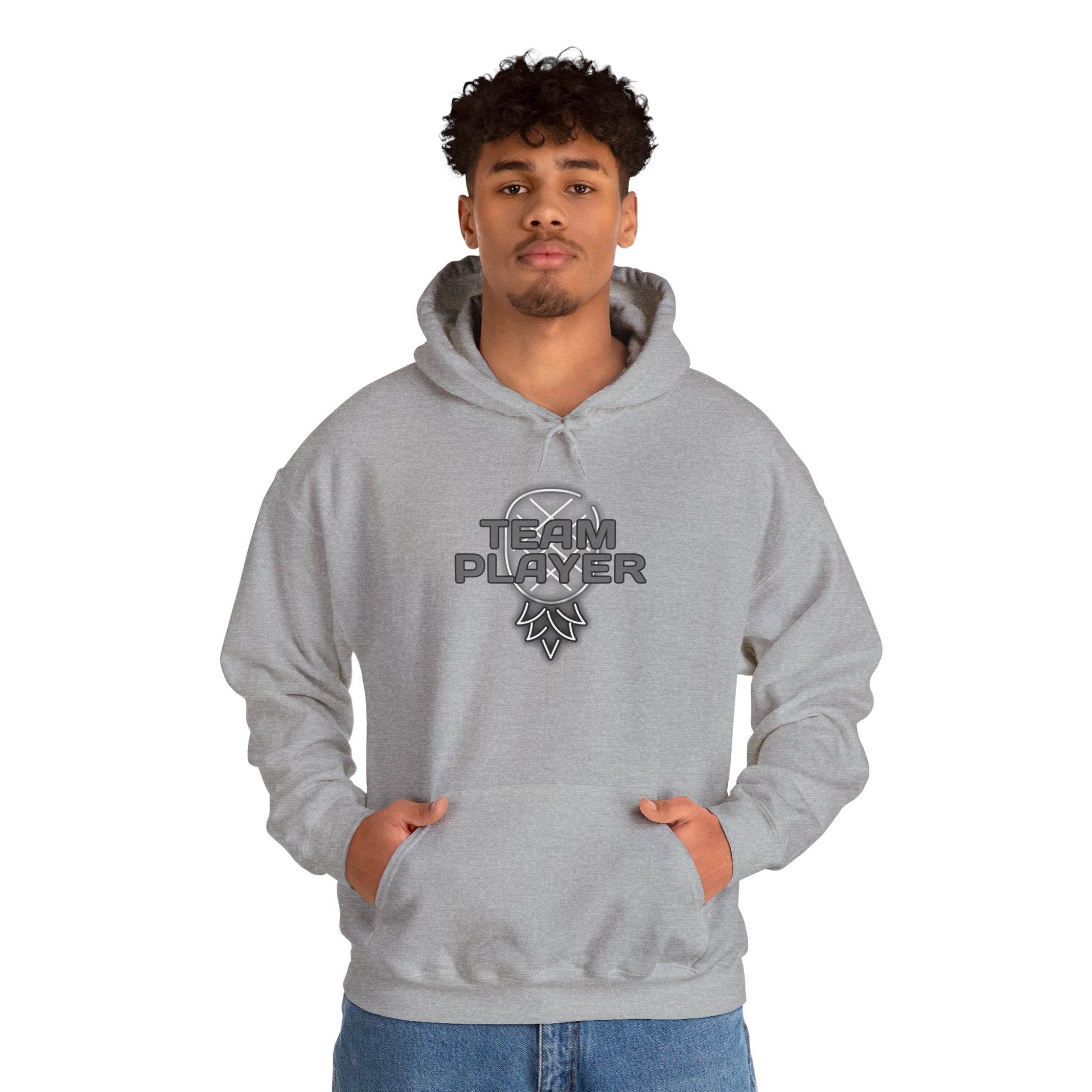 Team Player Unisex Heavy Blend Hoodie