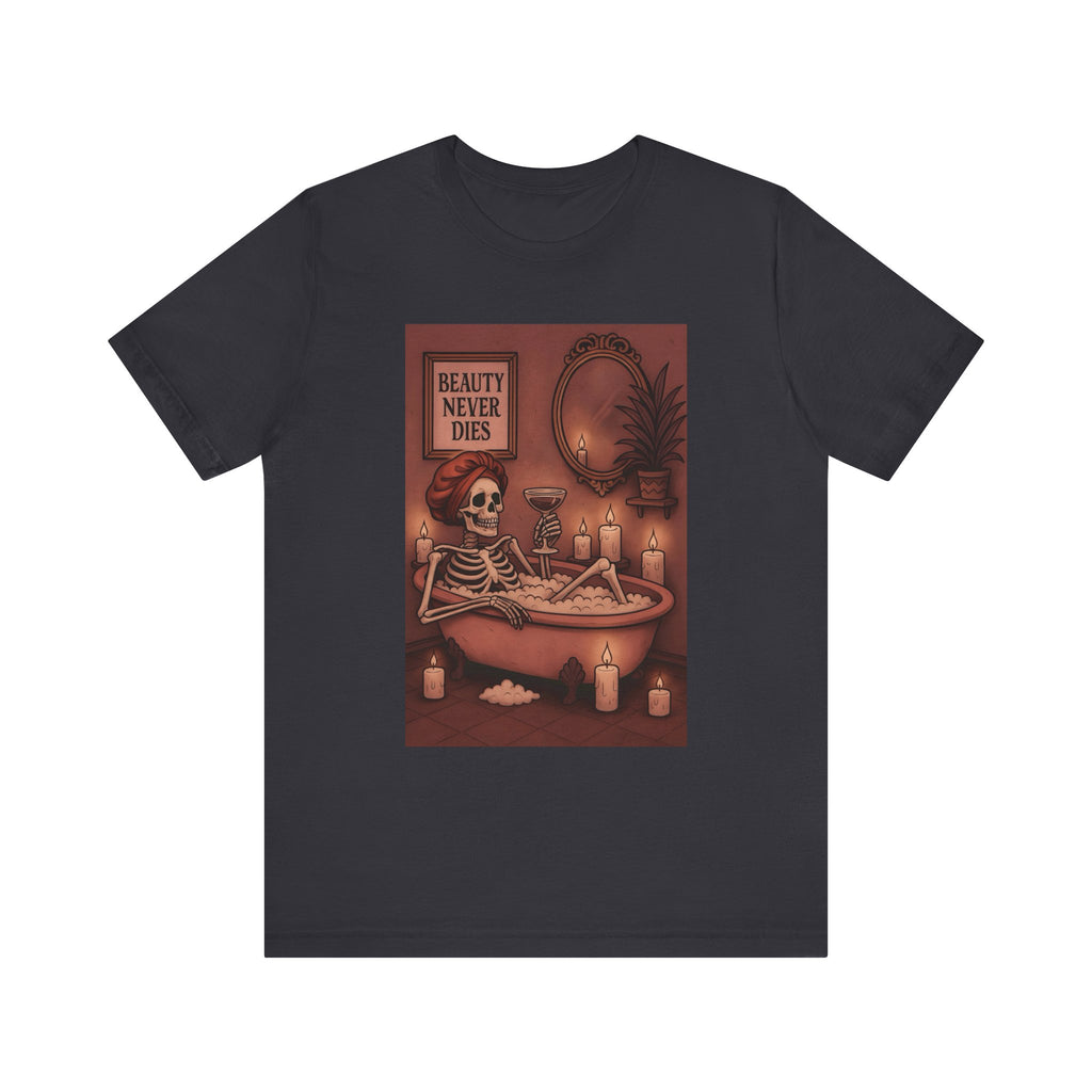 Beauty Never Dies Skelly, Unisex Tee