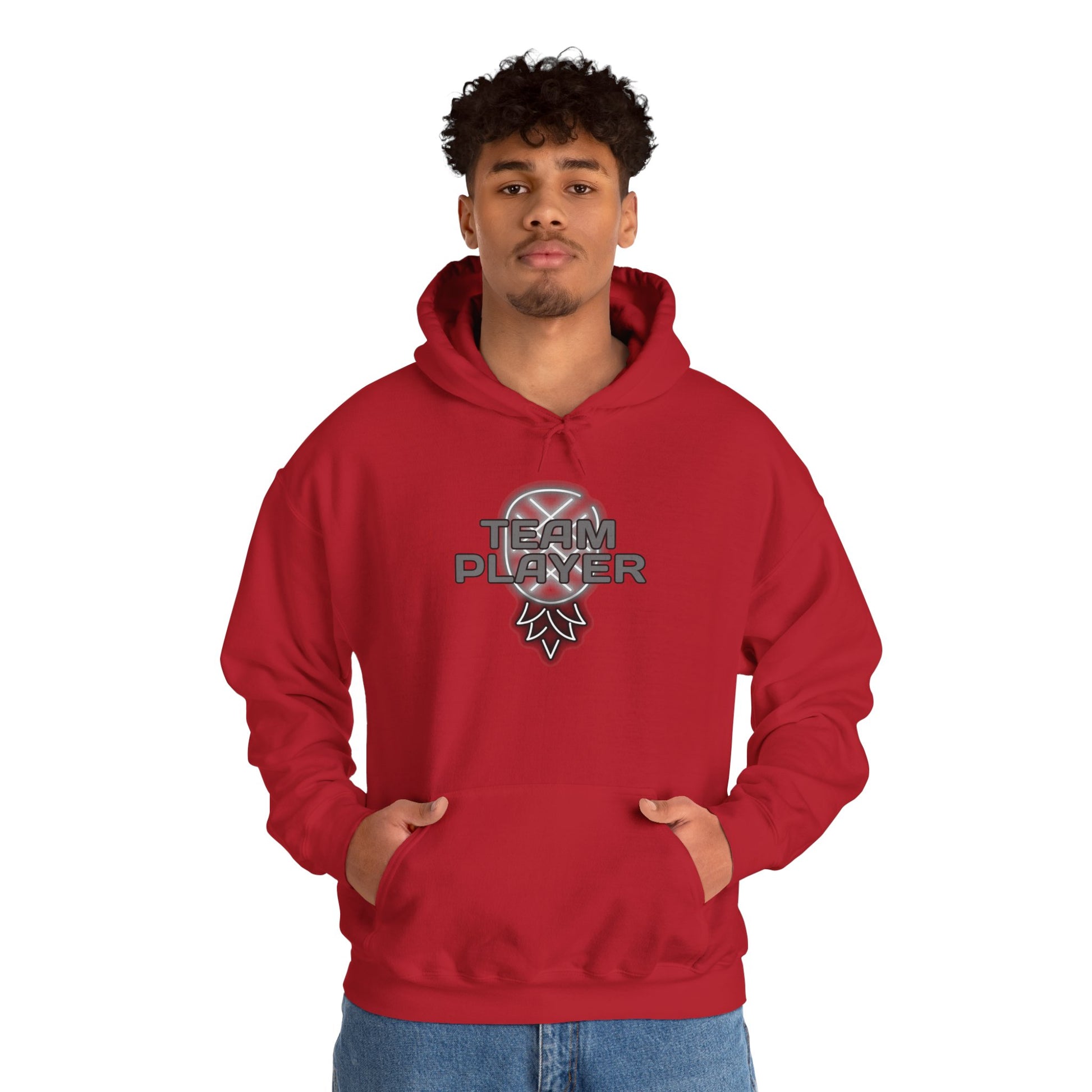 Team Player Unisex Heavy Blend Hoodie