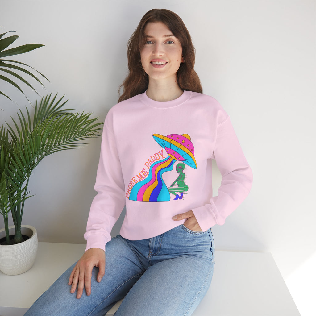 Probe Me - Unisex Crewneck Sweatshirt