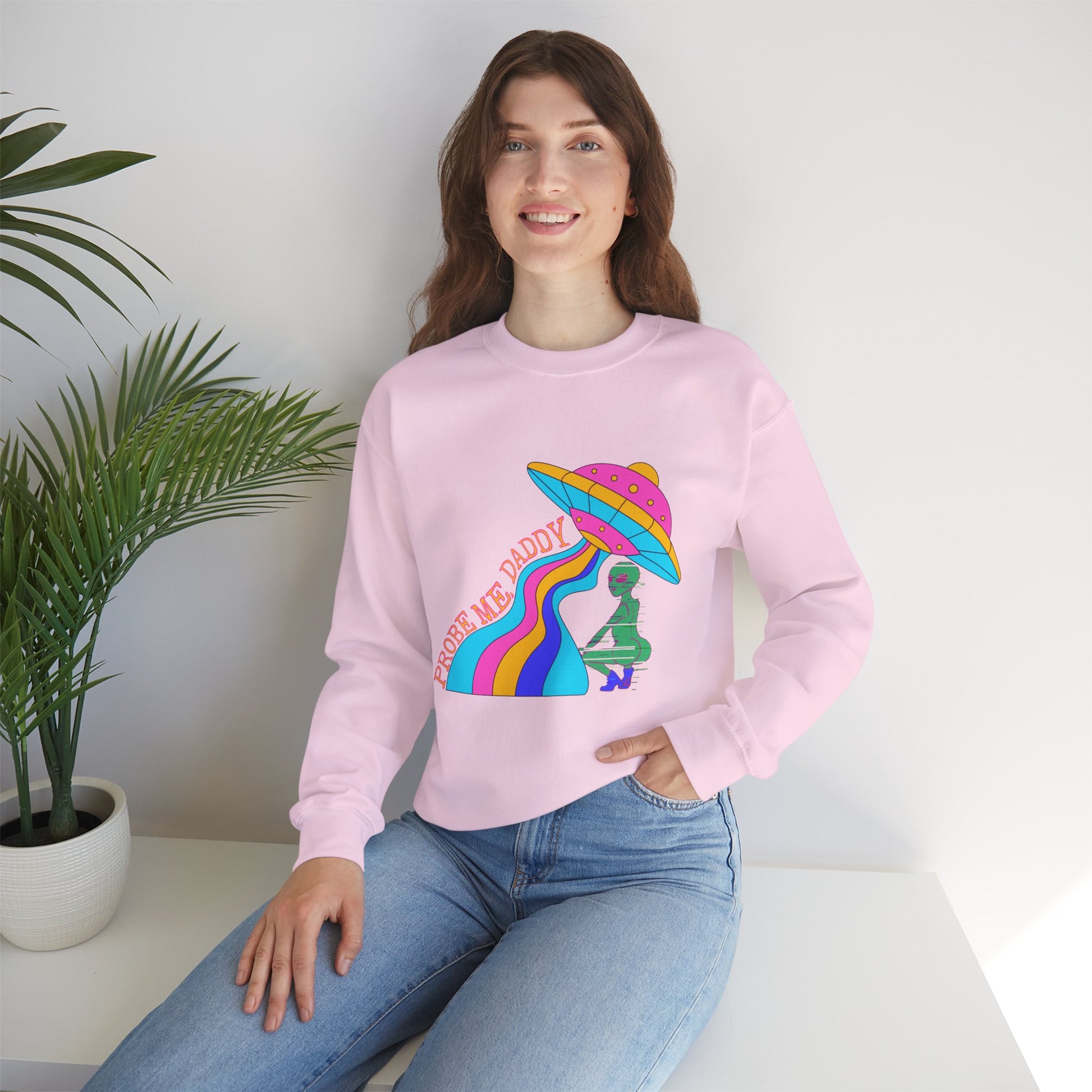 Probe Me - Unisex Crewneck Sweatshirt