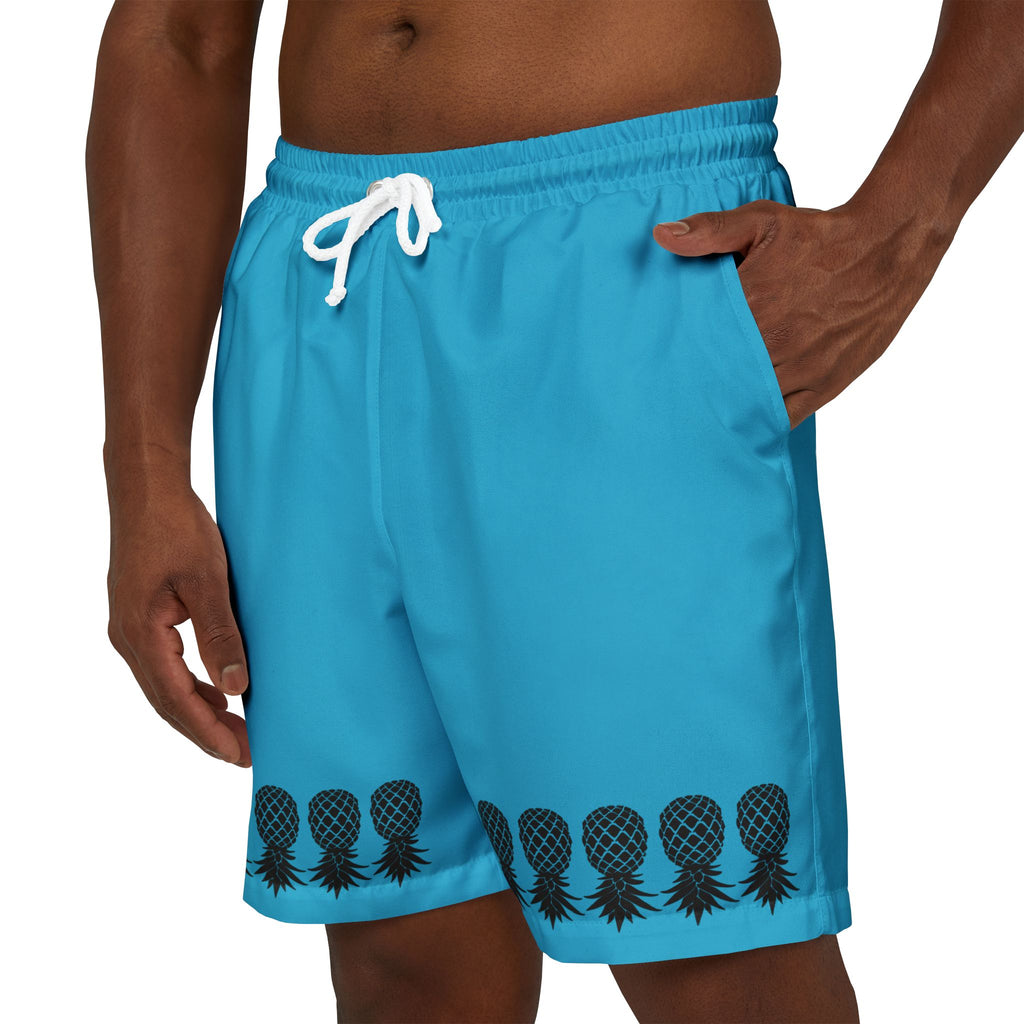 Upside Down Pineapple Swim Shorts