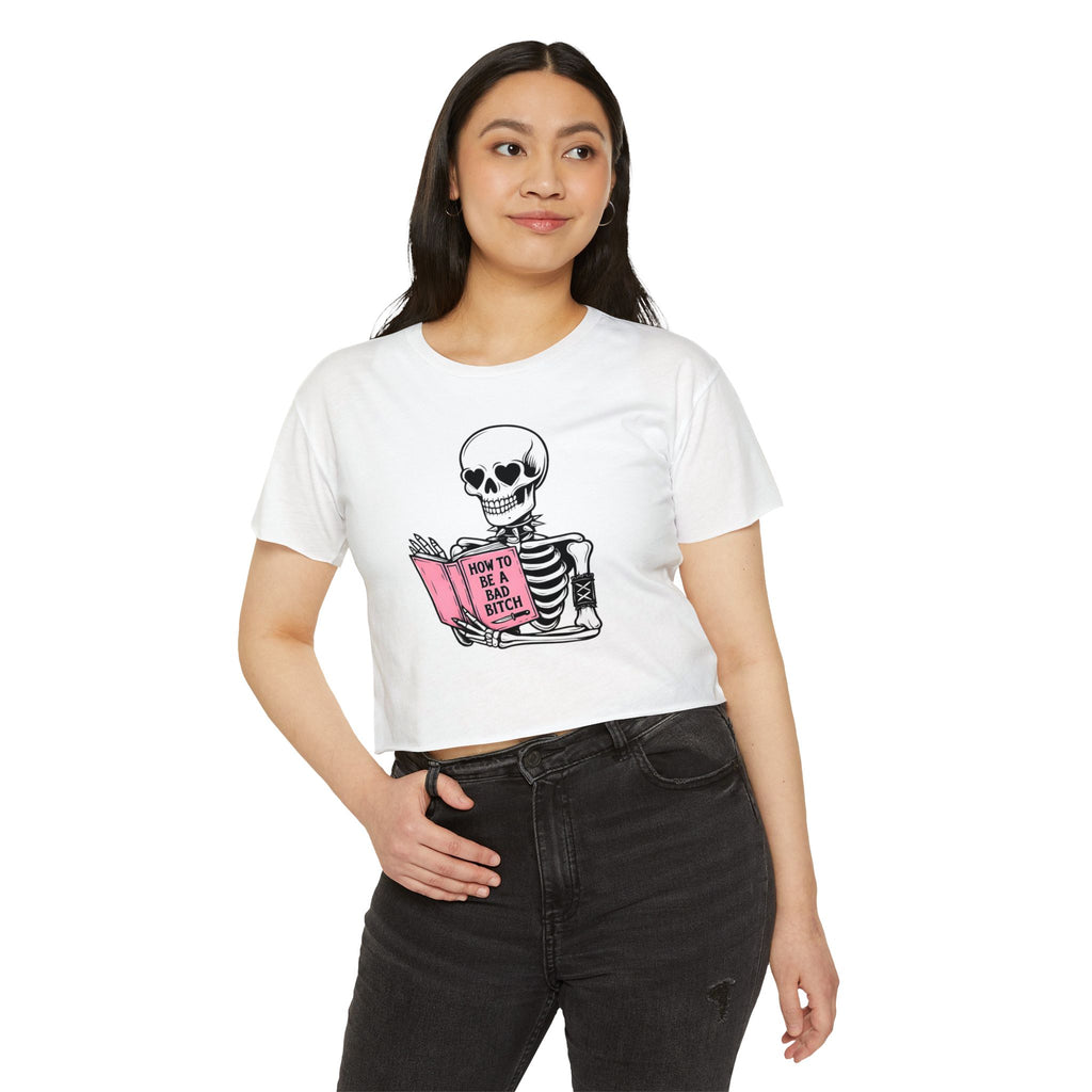 Baddie Skelly - Women's Festival Crop Top