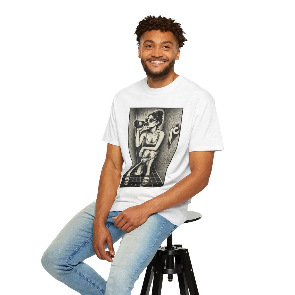 Bathroom Alone Time T-Shirt, Unisex