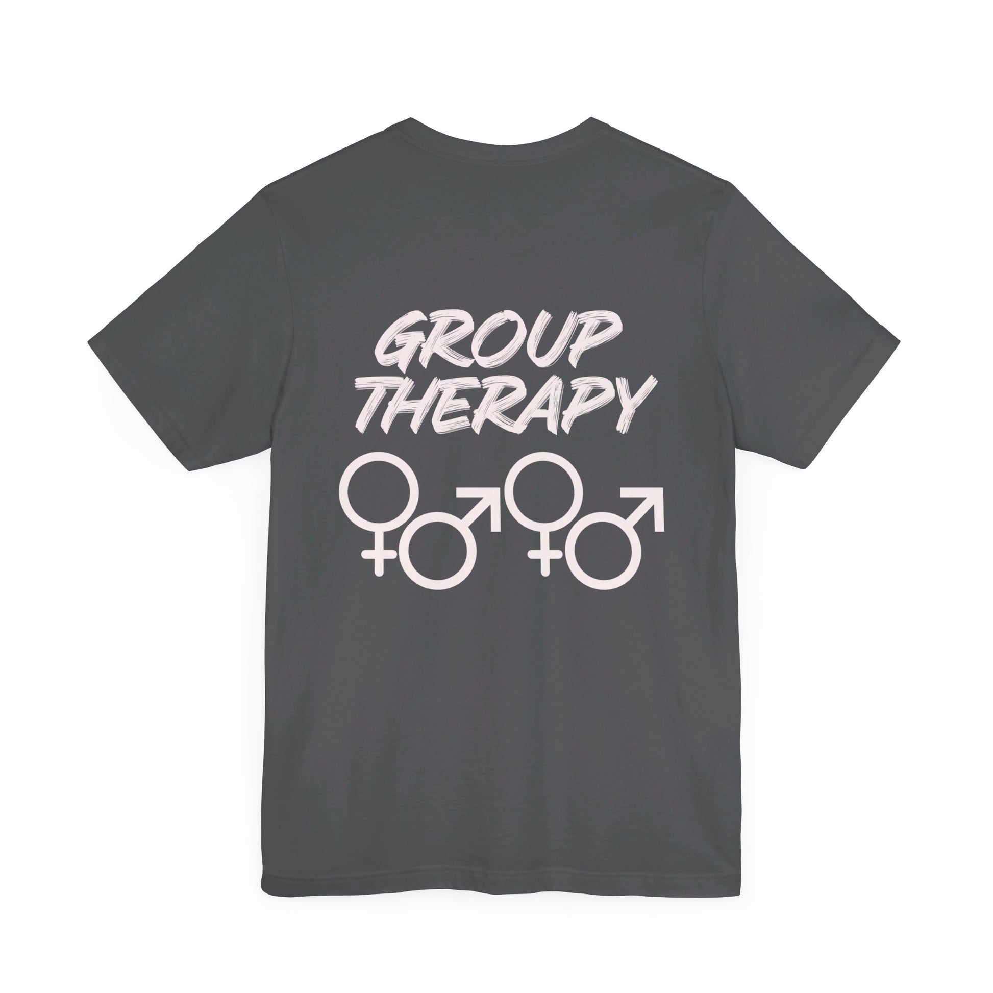 Group Therapy - Unisex Jersey Short Sleeve Tee