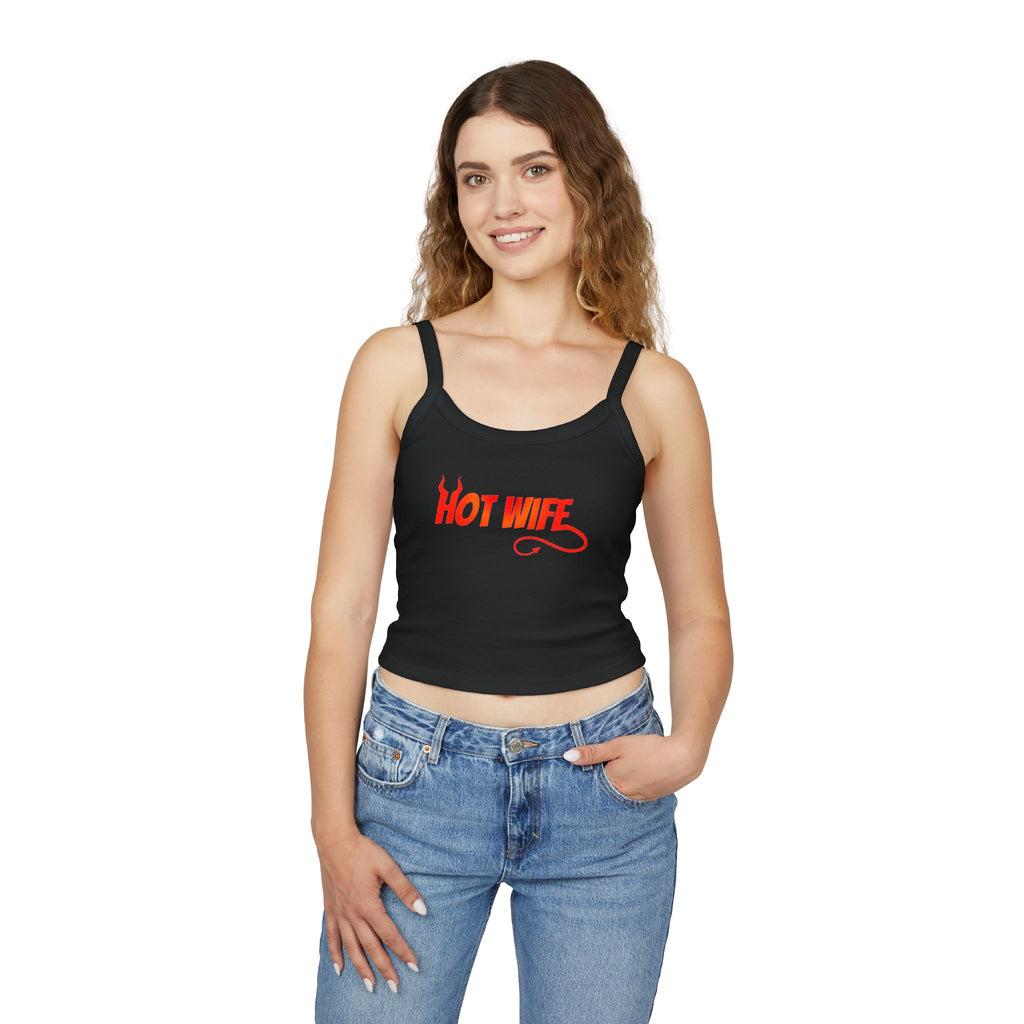 Hot Wife Spaghetti Strap Tank Top