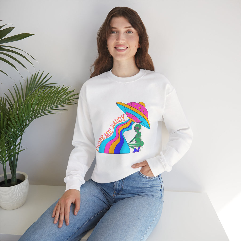 Probe Me - Unisex Crewneck Sweatshirt