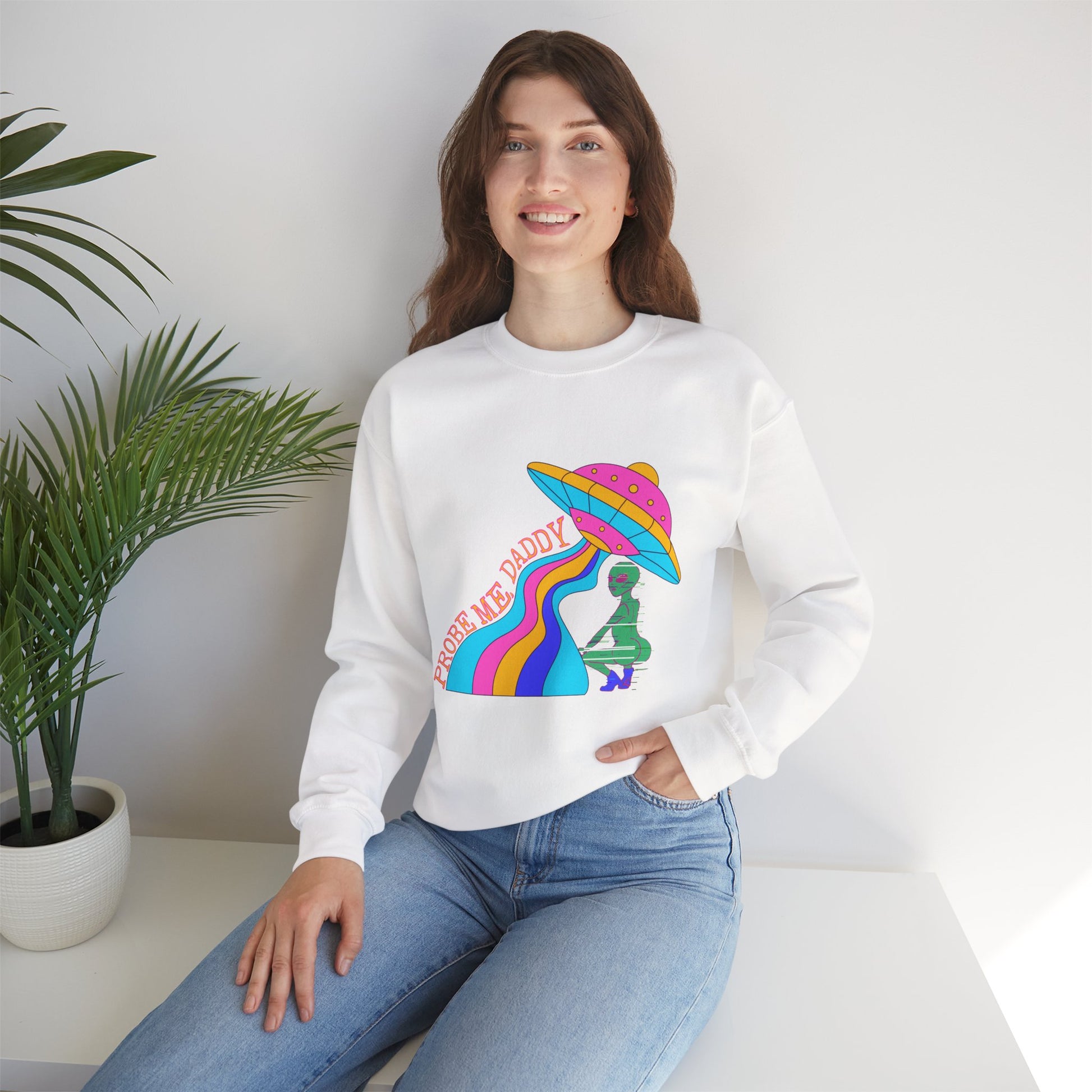 Probe Me - Unisex Crewneck Sweatshirt