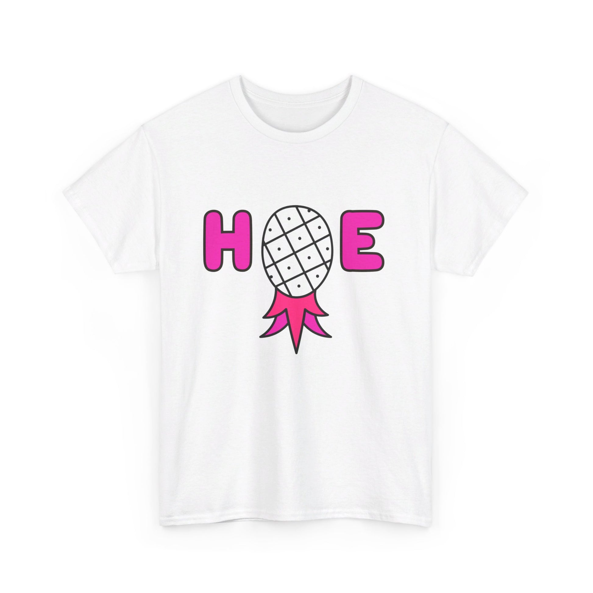H O E - Heavy Cotton Tee
