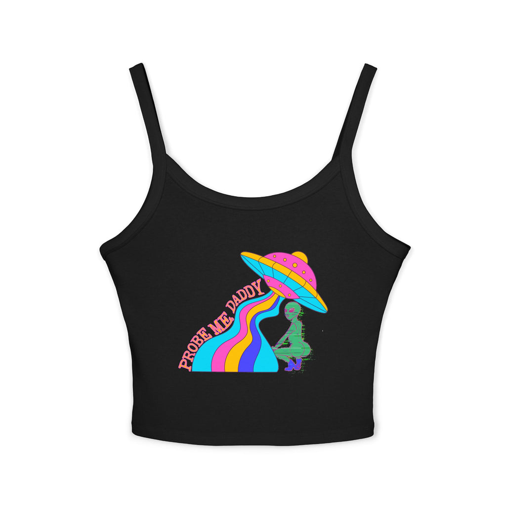 Probe Me - Women's Spaghetti Strap Tank Top
