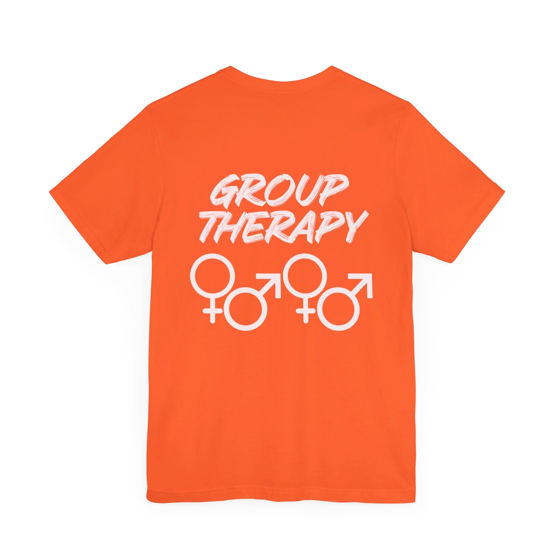 Group Therapy - Unisex Jersey Short Sleeve Tee