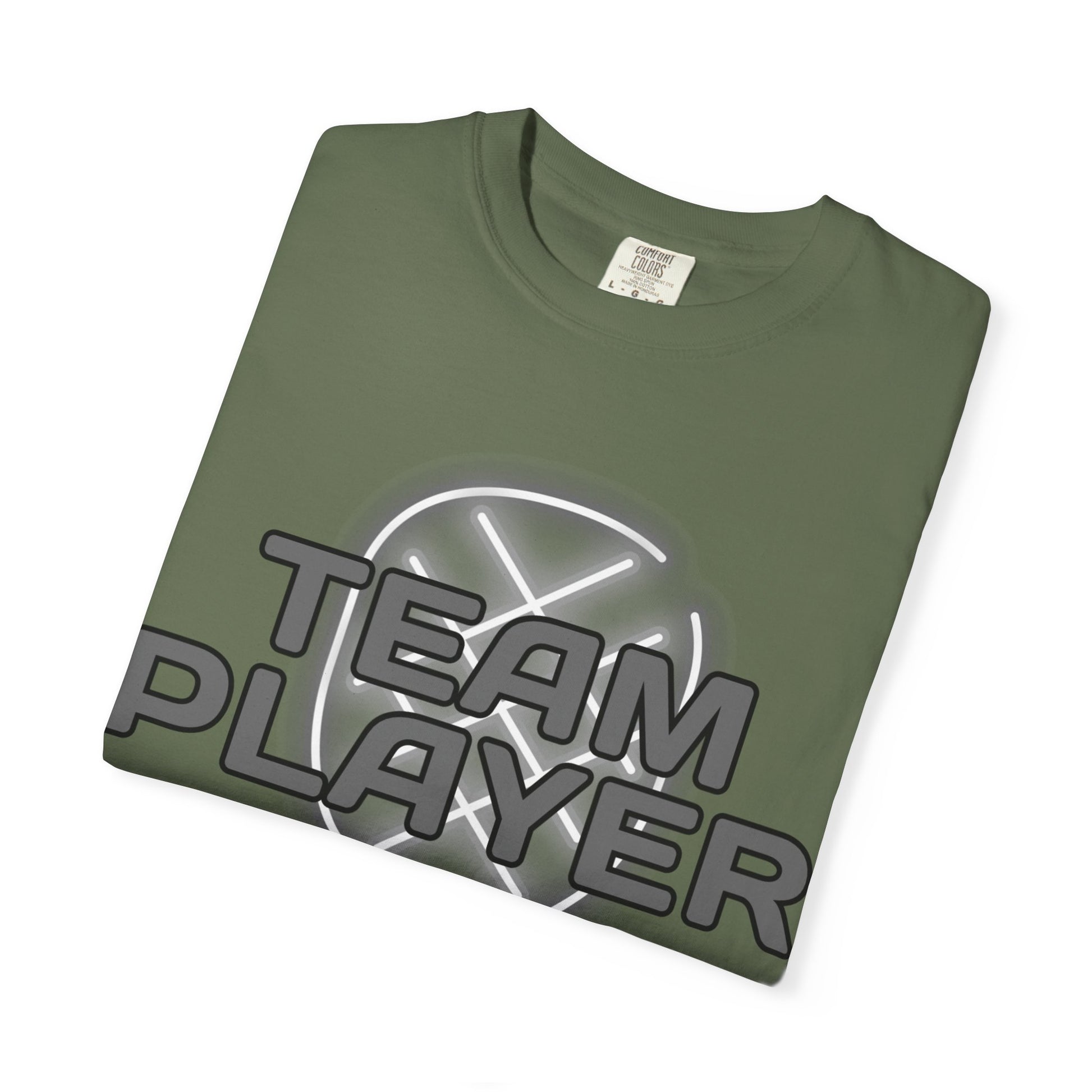 Team Player Garment-Dyed T-Shirt - Unisex