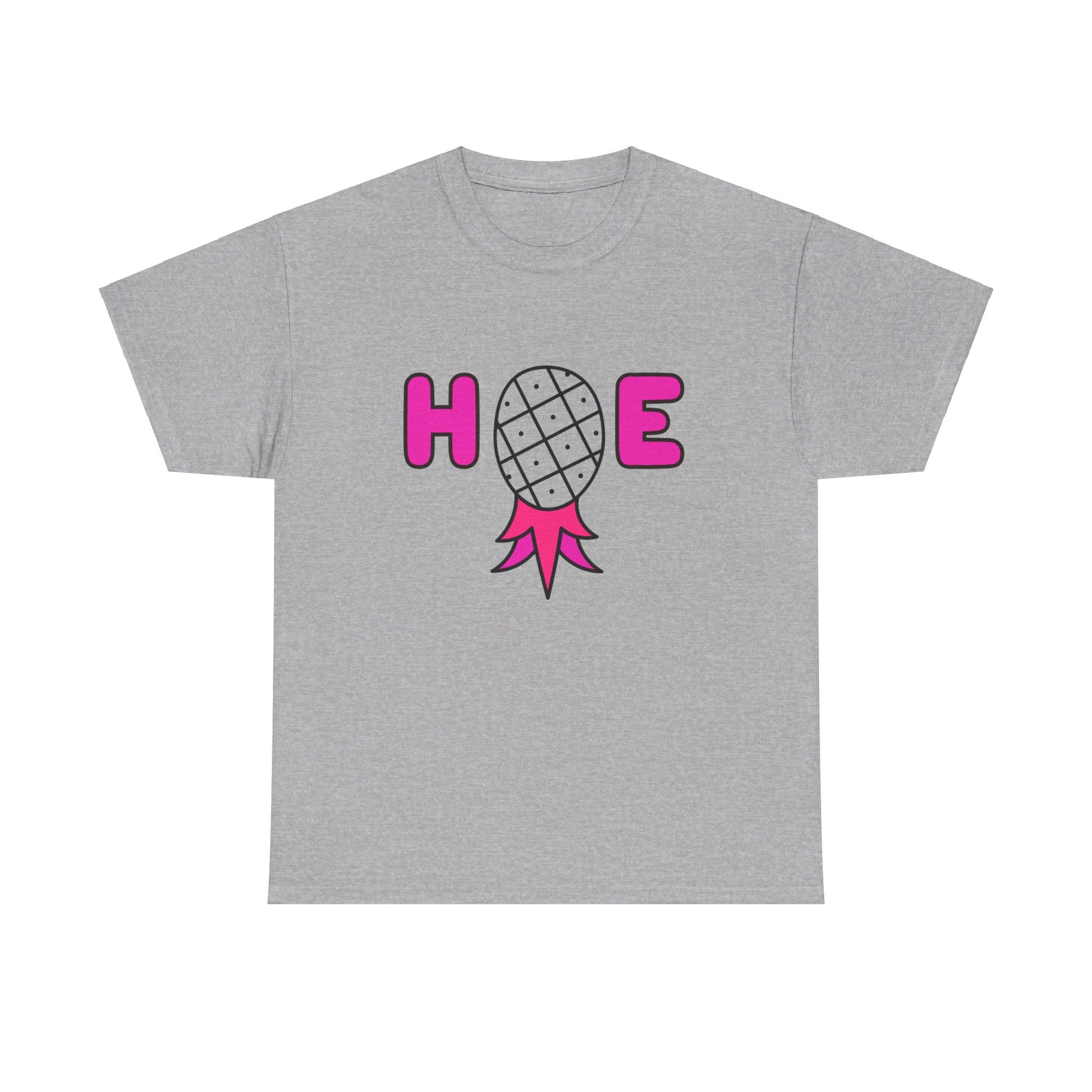 H O E - Heavy Cotton Tee