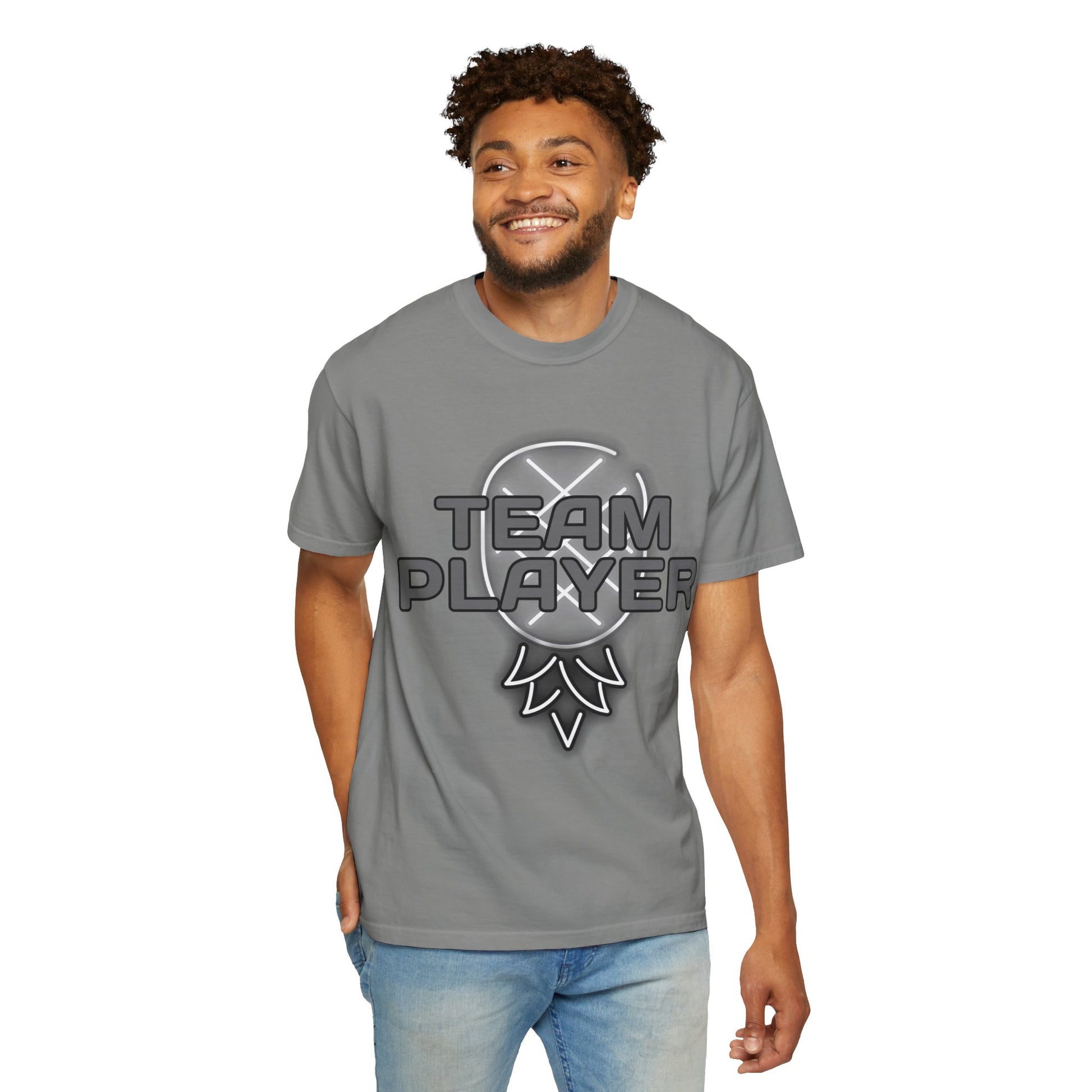 Team Player Garment-Dyed T-Shirt - Unisex