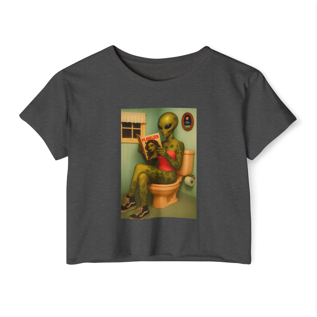PlayAlien Women's Festival Crop Top