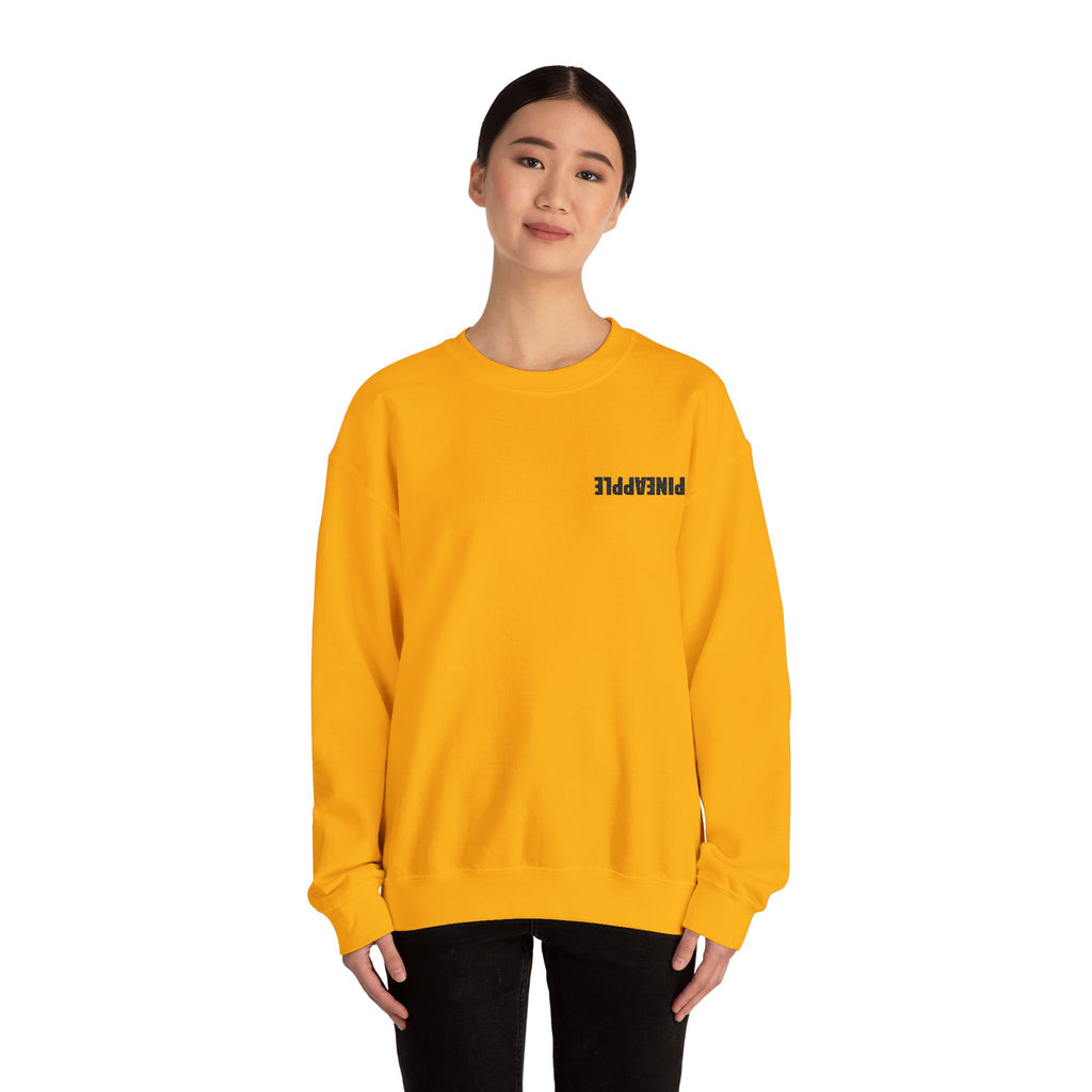 Embroidered Pineapple - Unisex Heavy Blend™ Crewneck Sweatshirt