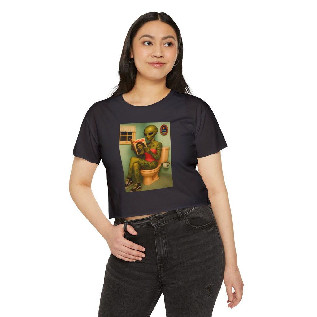 PlayAlien Women's Festival Crop Top