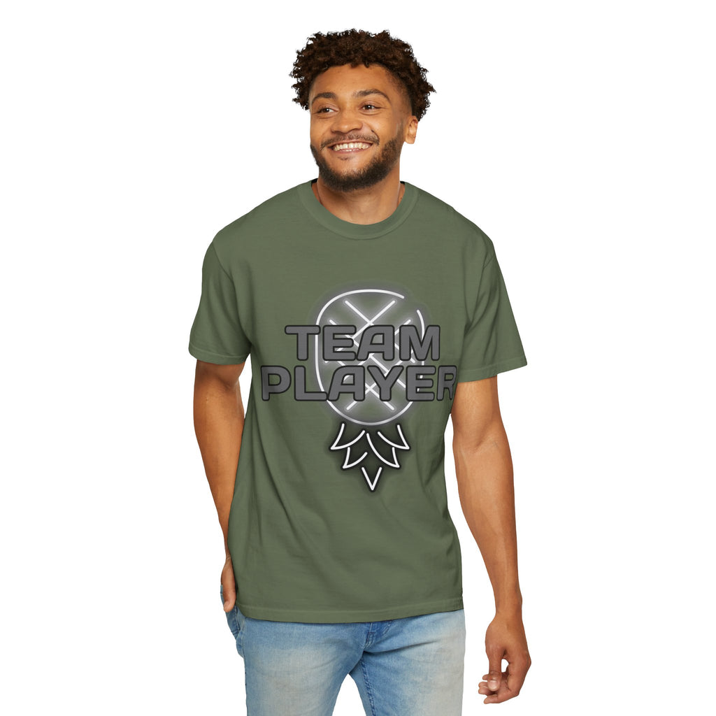 Team Player Garment-Dyed T-Shirt - Unisex