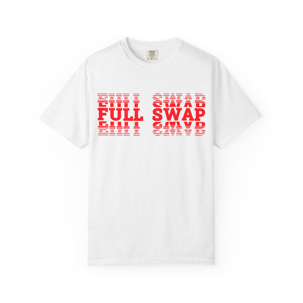 Full Swap Unisex Garment-Dyed T-Shirt
