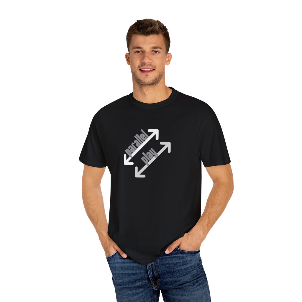 Parallel Play Unisex Graphic T-Shirt