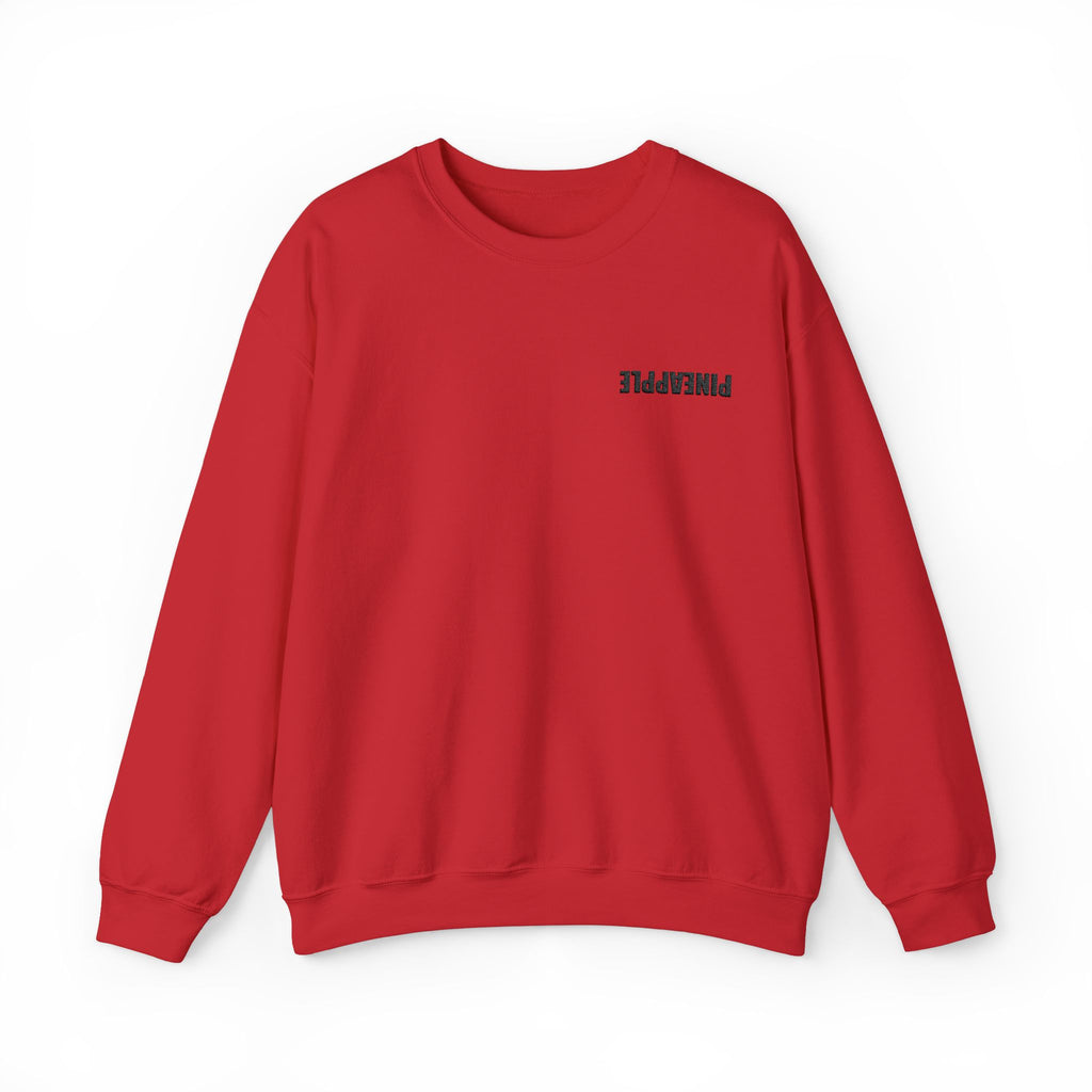 Embroidered Pineapple - Unisex Heavy Blend™ Crewneck Sweatshirt