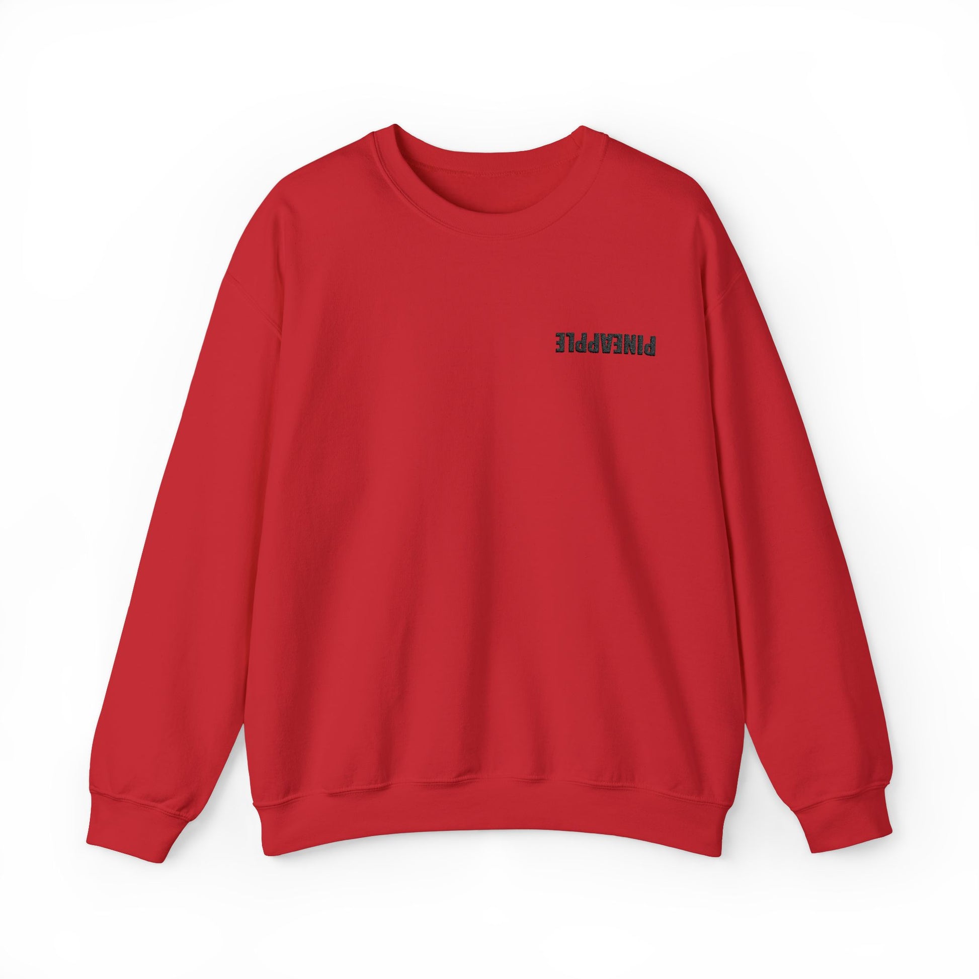 Embroidered Pineapple - Unisex Heavy Blend™ Crewneck Sweatshirt