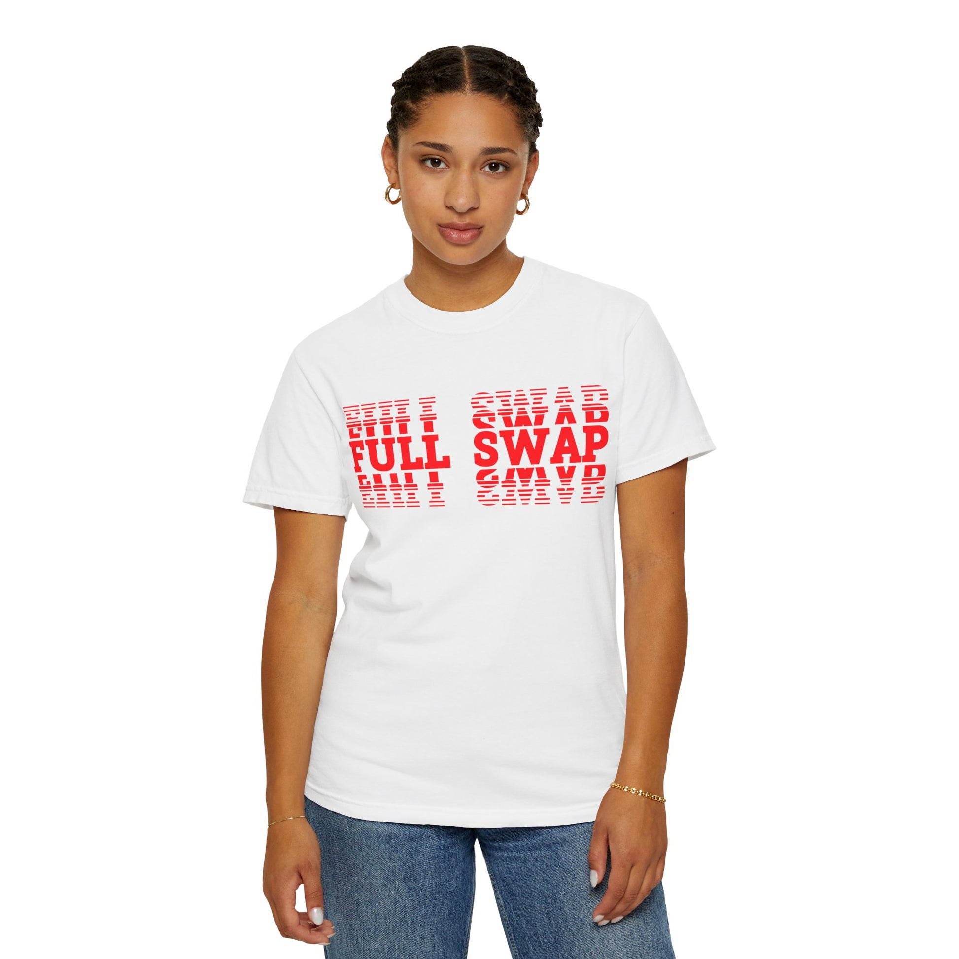 Full Swap Unisex Garment-Dyed T-Shirt