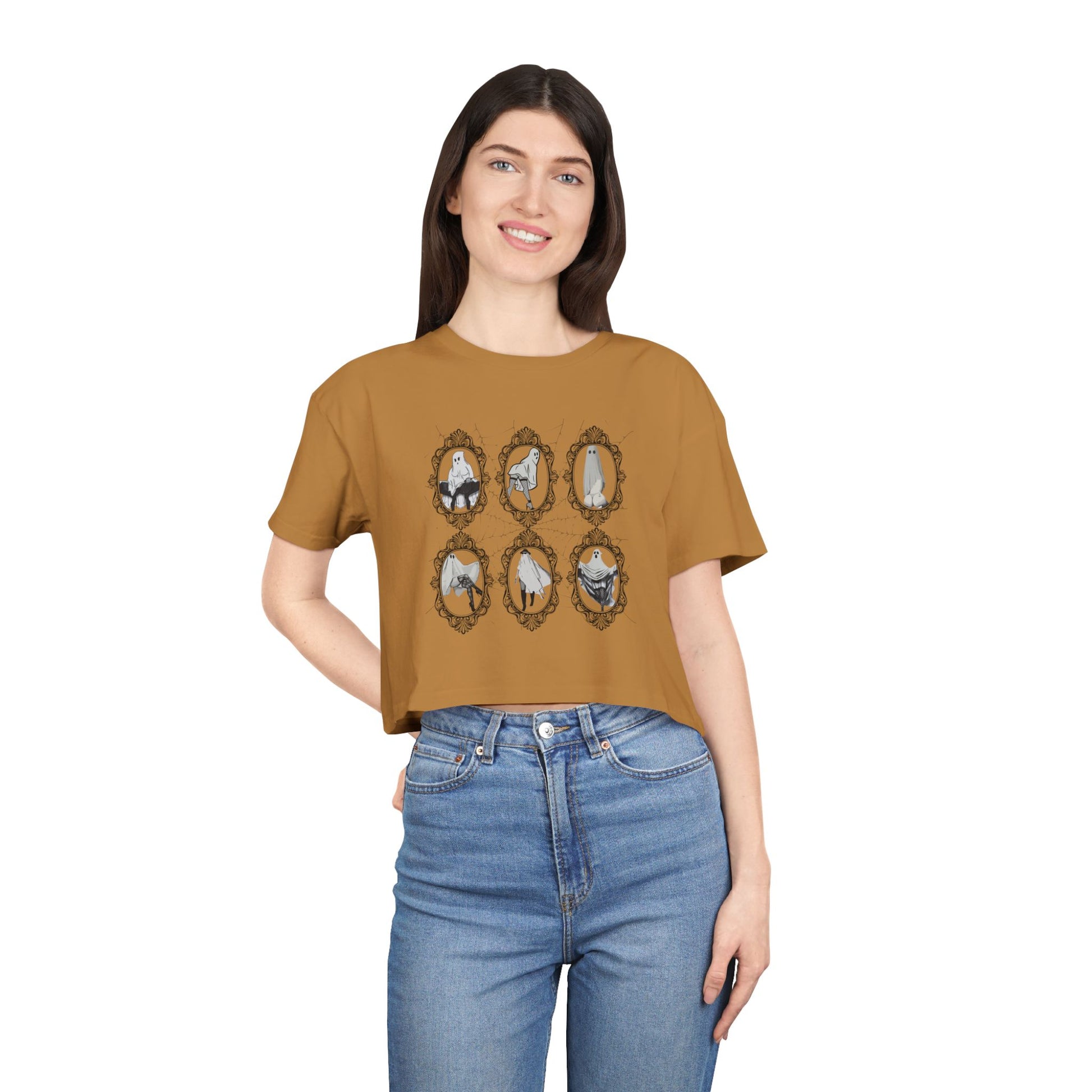 Sexy Ghosties - Crop Tee