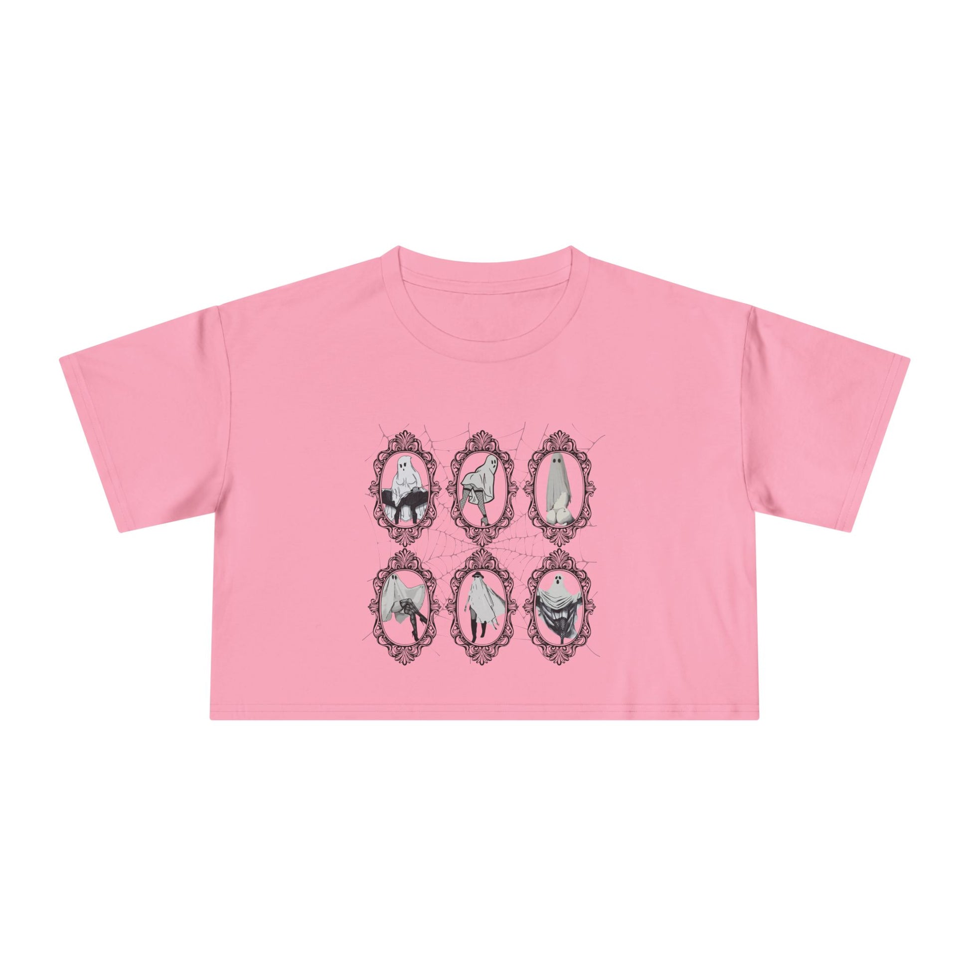 Sexy Ghosties - Crop Tee