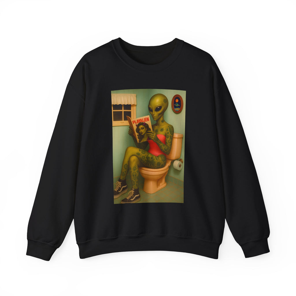 PlayAlien Crewneck Sweatshirt - Unisex
