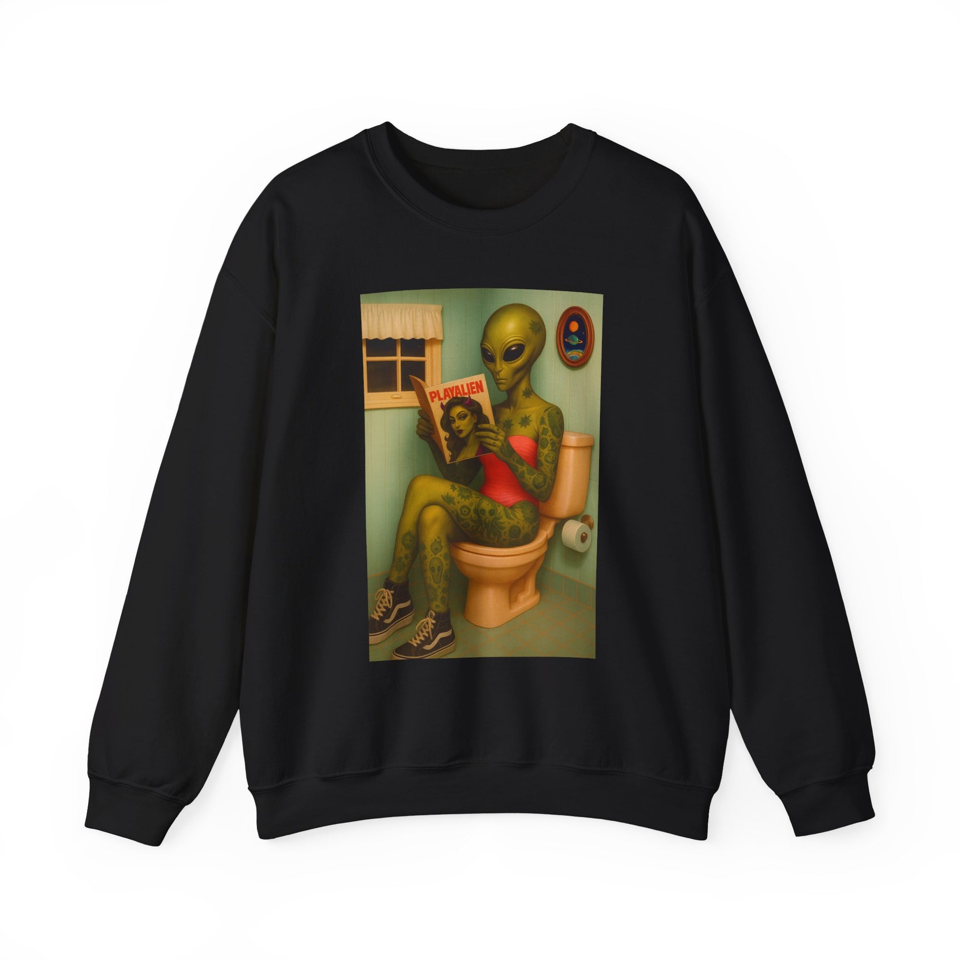 PlayAlien Crewneck Sweatshirt - Unisex