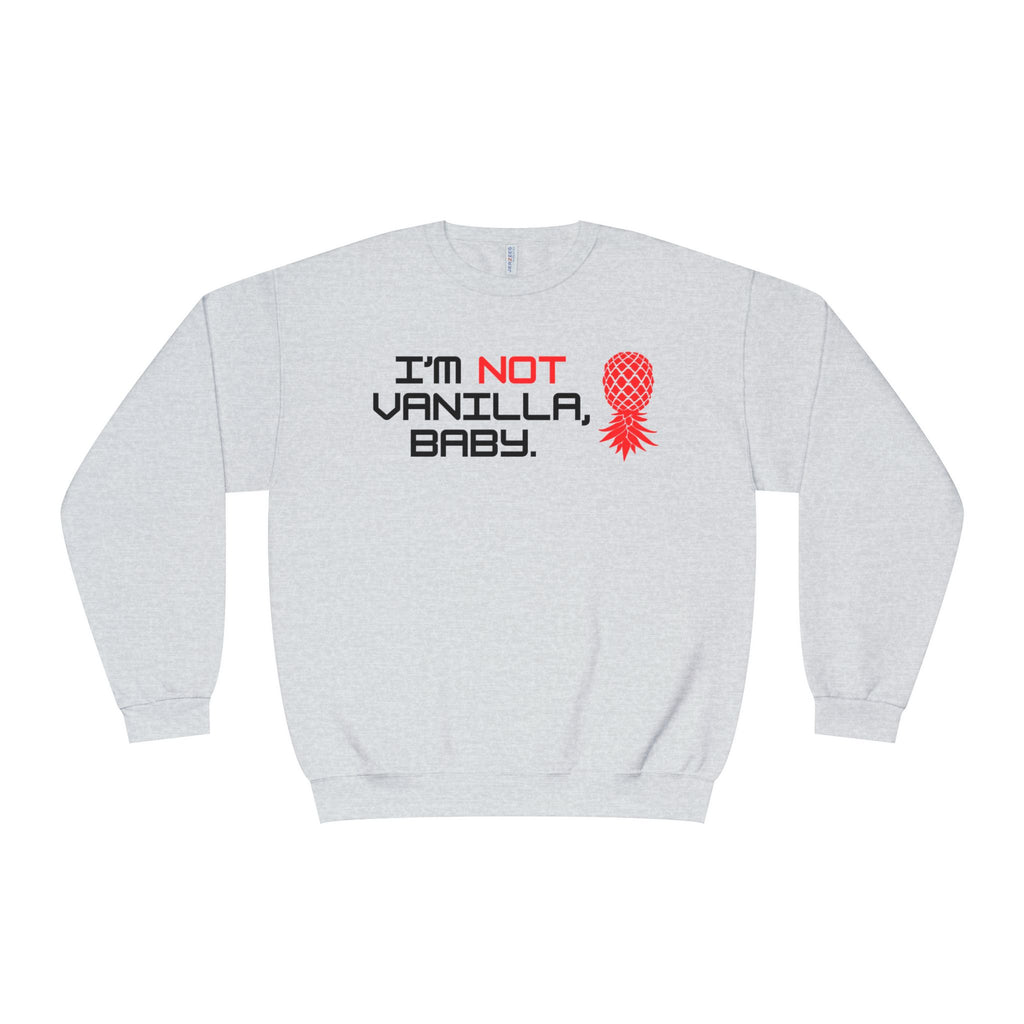 Not Vanilla Unisex Crewneck