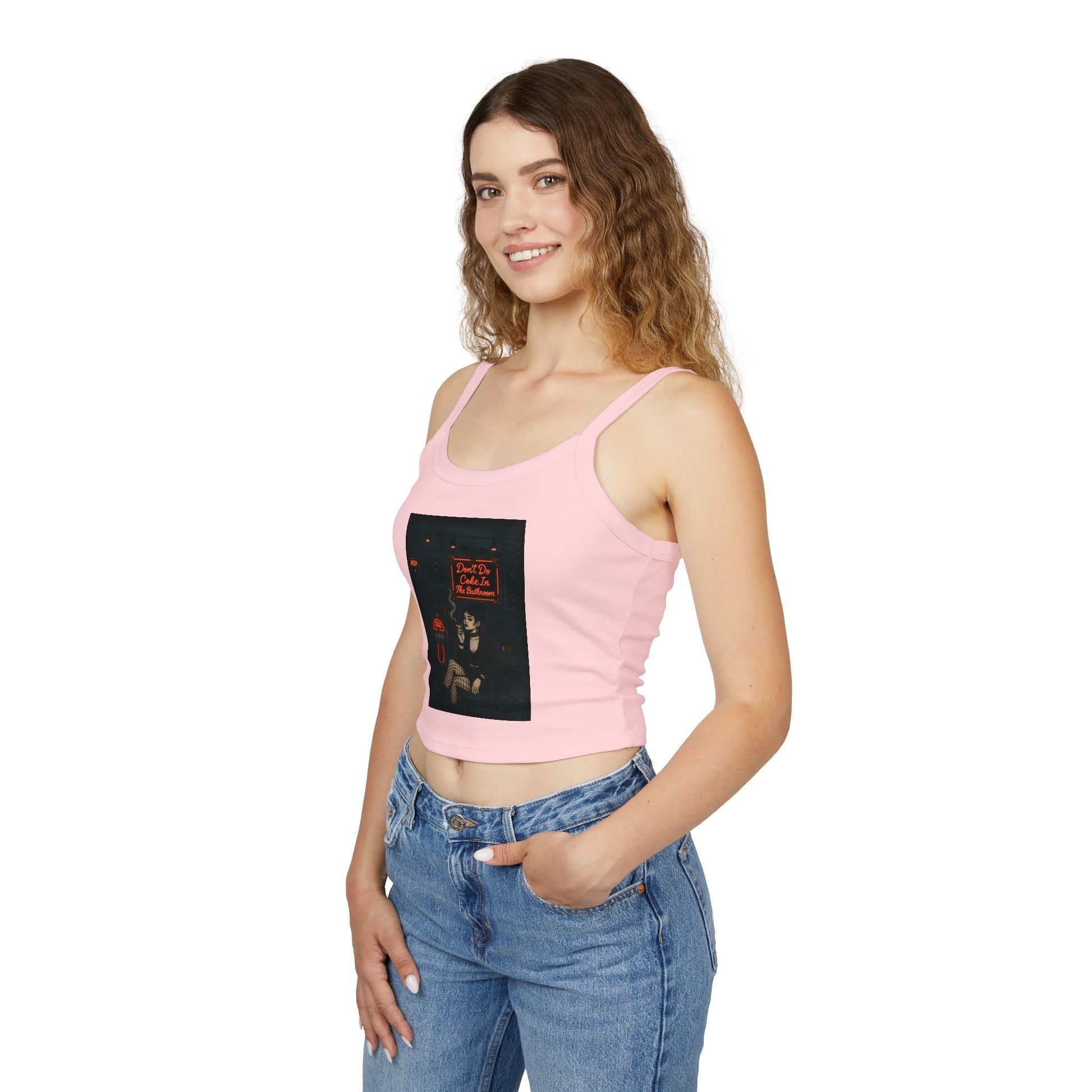 Alt Girl Arsthetic Spaghetti Strap Tank Top