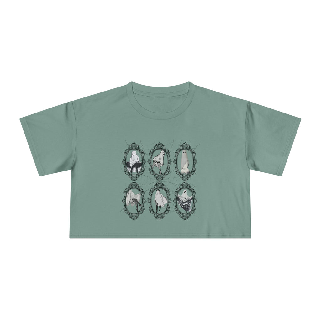 Sexy Ghosties - Crop Tee