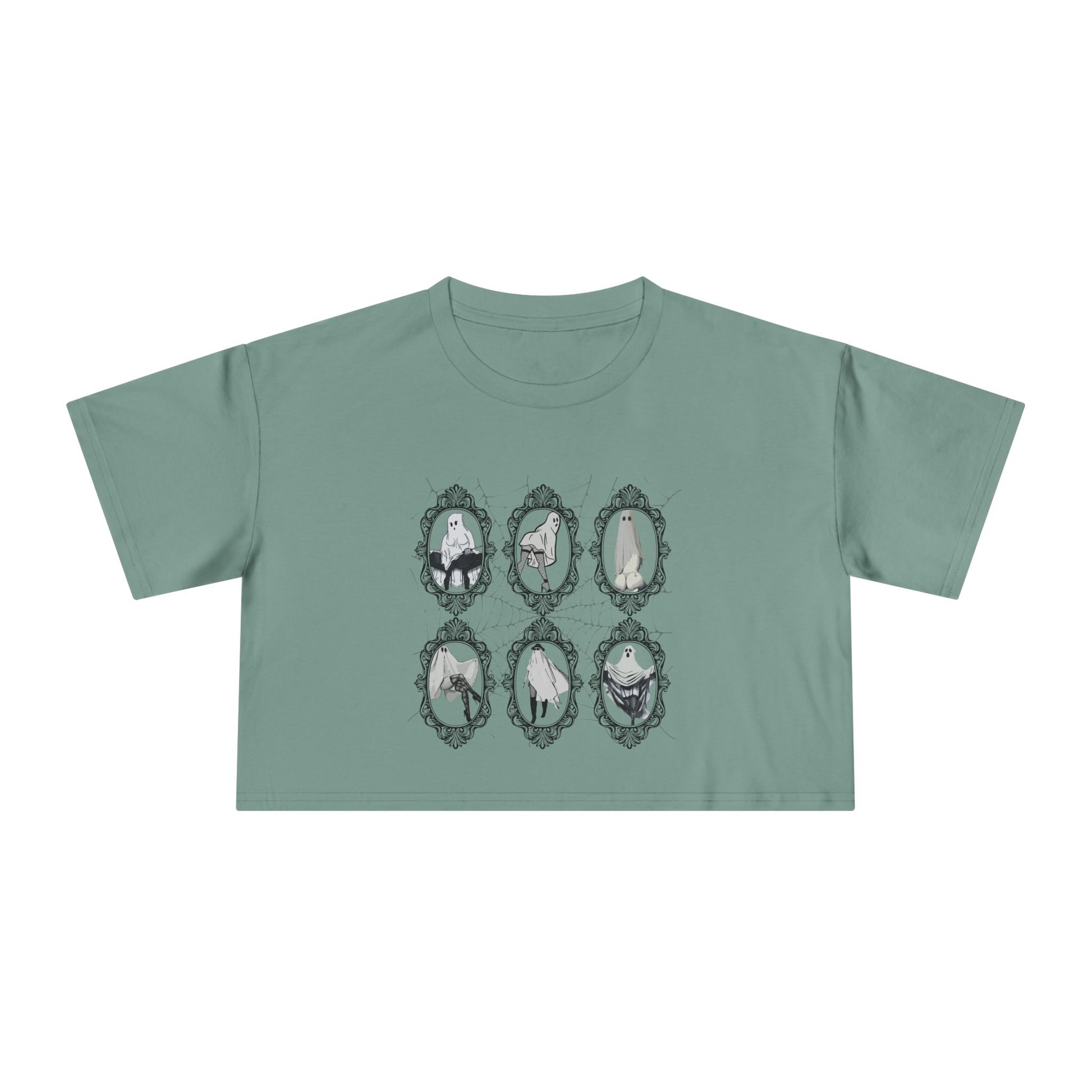 Sexy Ghosties - Crop Tee