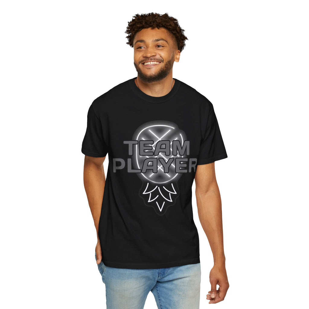 Team Player Garment-Dyed T-Shirt - Unisex