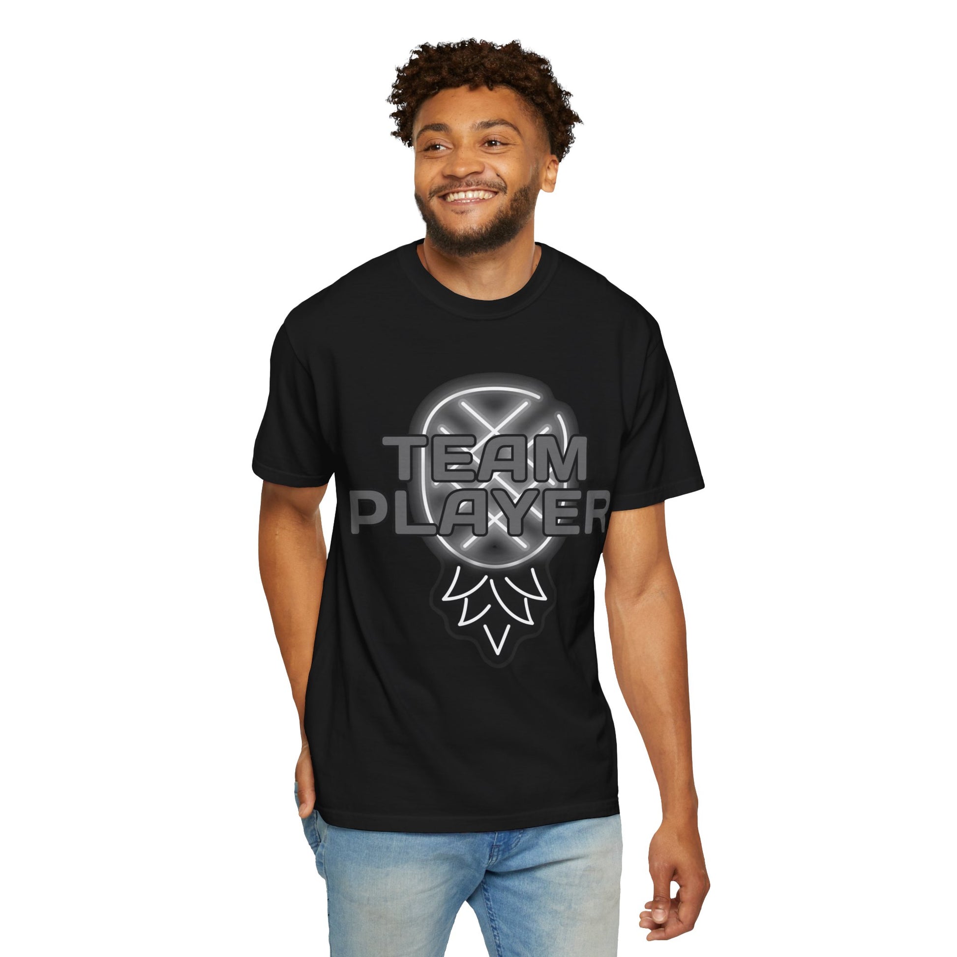 Team Player Garment-Dyed T-Shirt - Unisex