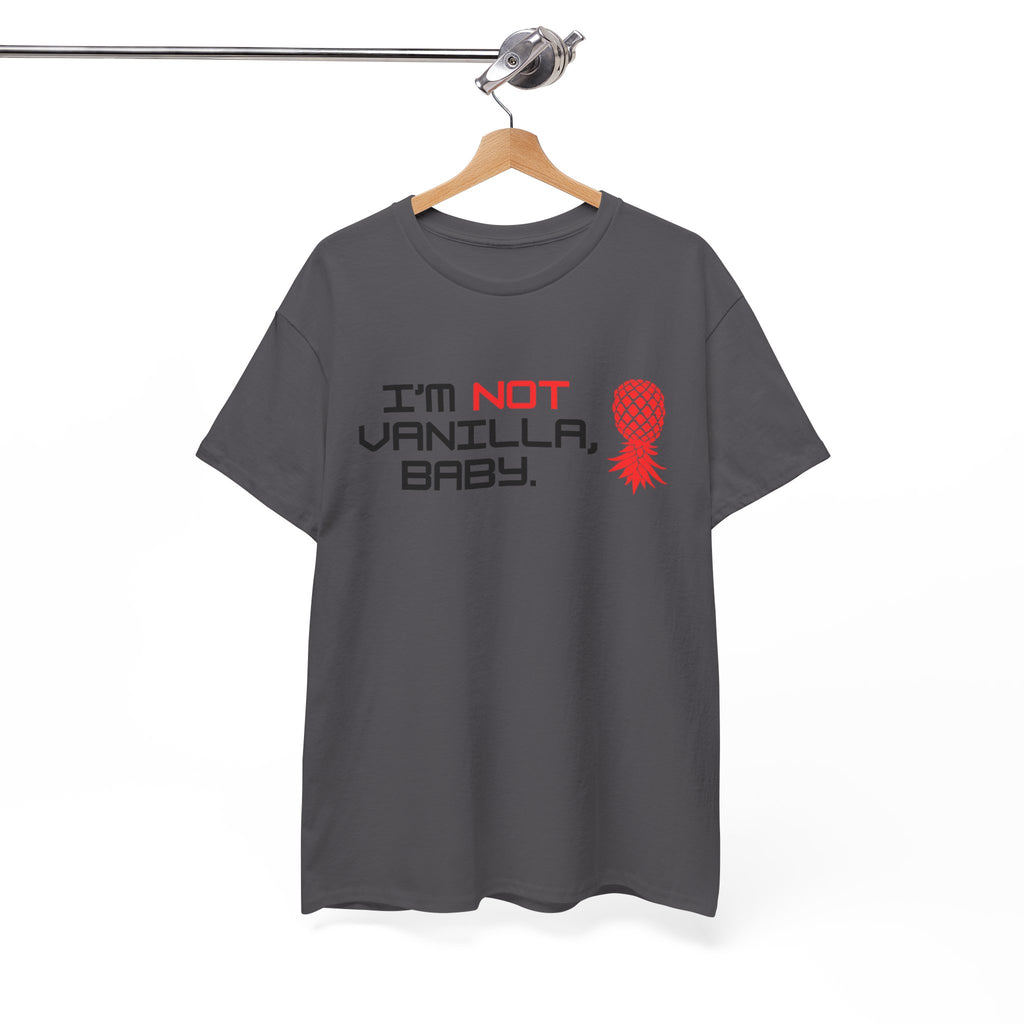 Not Vanilla Graphic Tee - Unisex