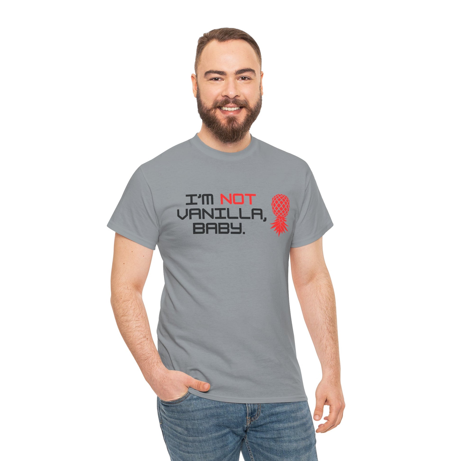 Not Vanilla Graphic Tee - Unisex