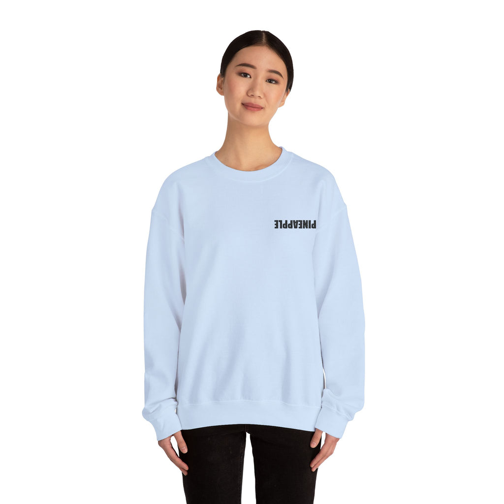 Embroidered Pineapple - Unisex Heavy Blend™ Crewneck Sweatshirt