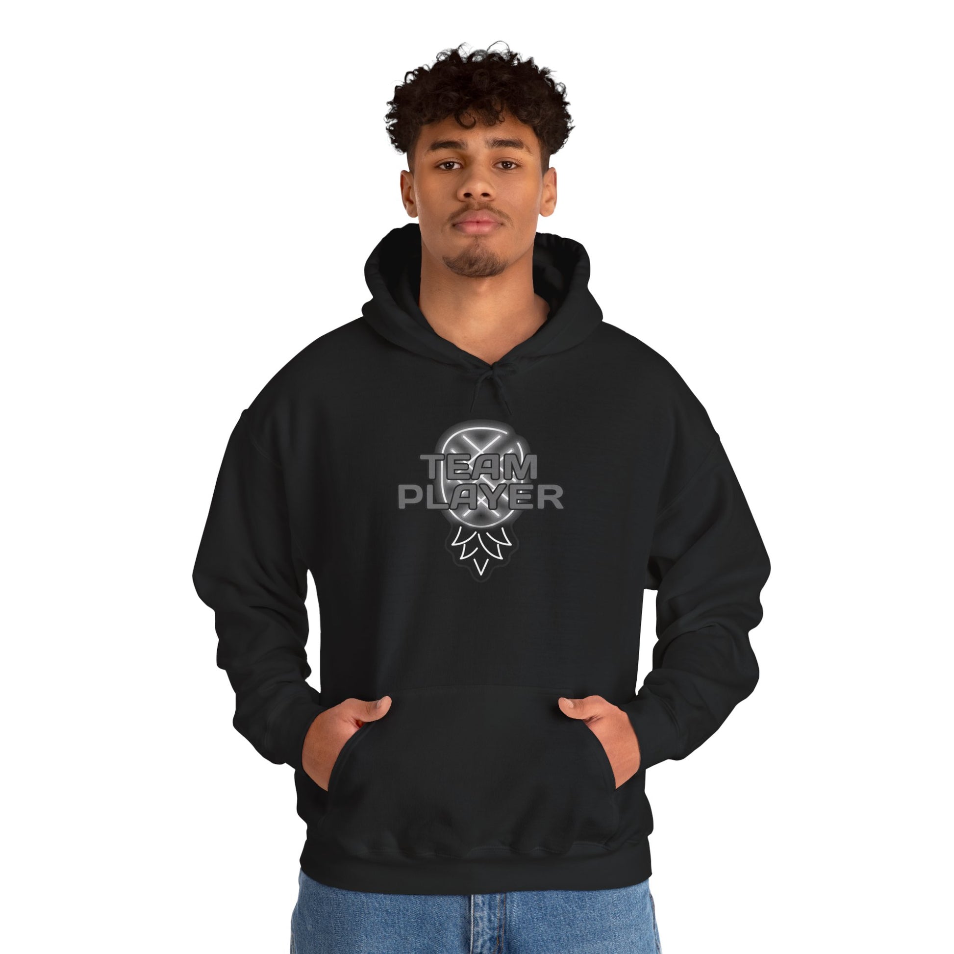 Team Player Unisex Heavy Blend Hoodie