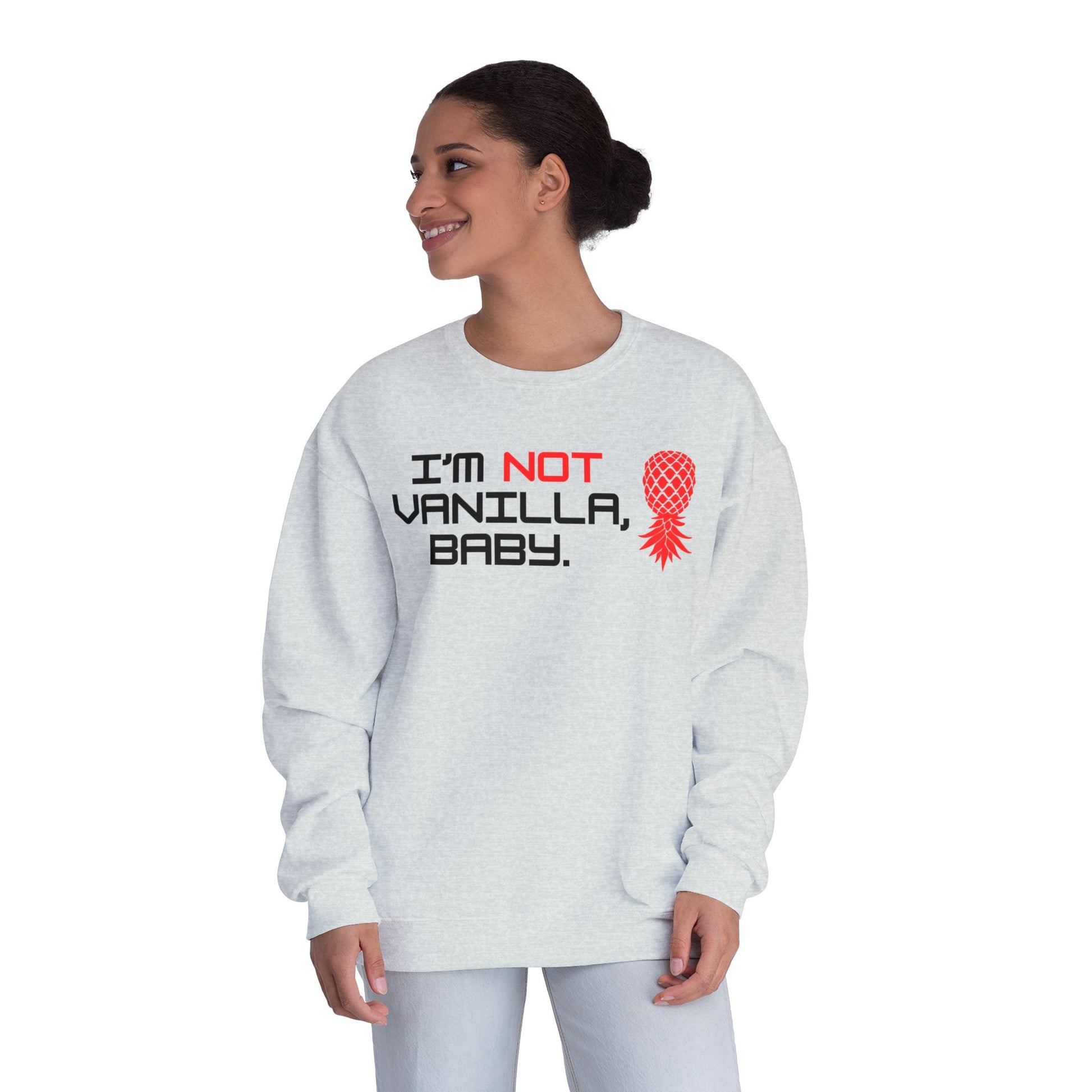 Not Vanilla Unisex Crewneck