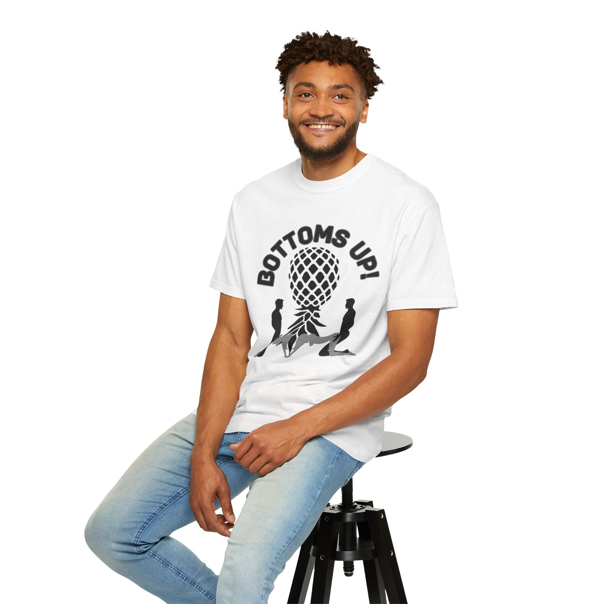 Bottoms Up Unisex T-Shirt