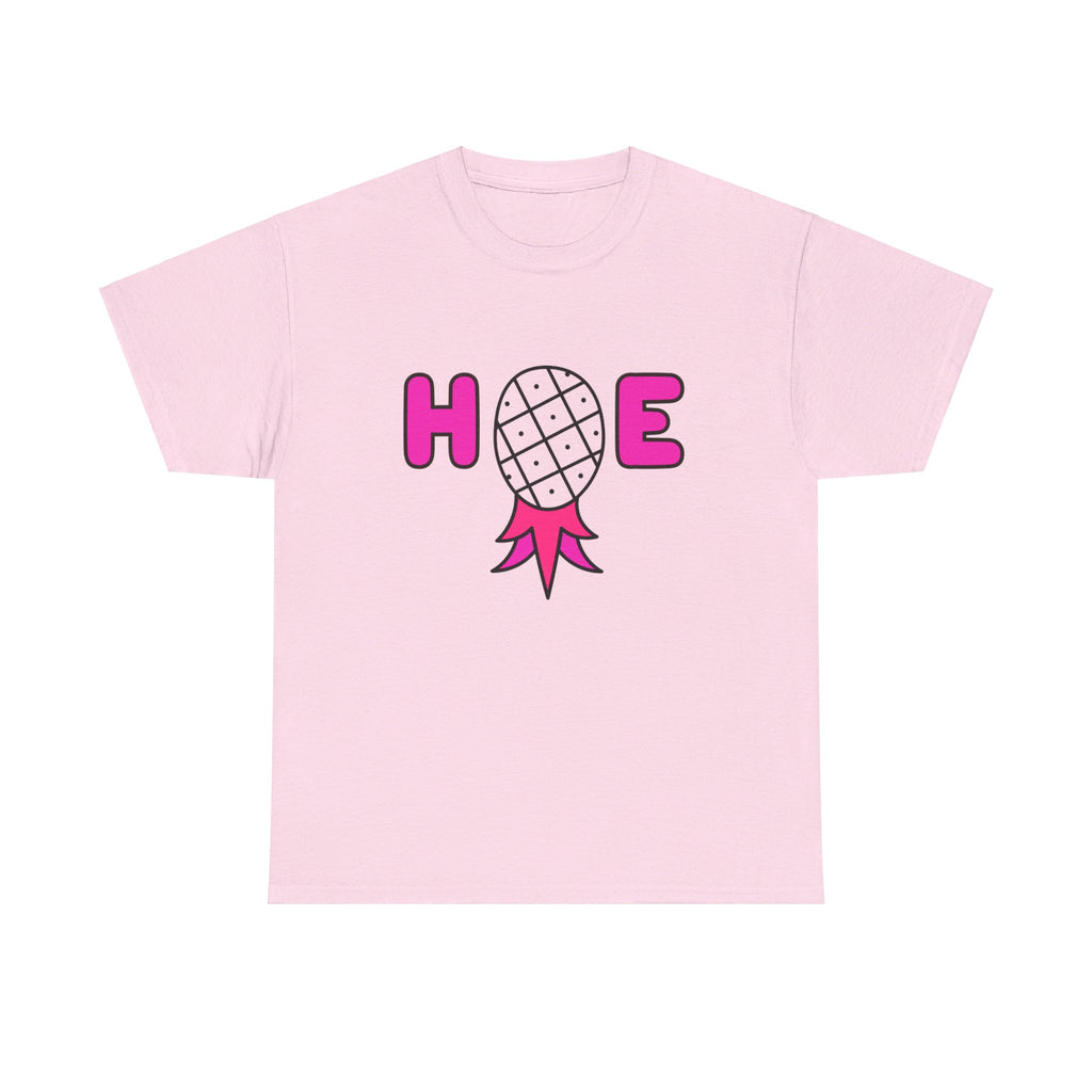 H O E - Heavy Cotton Tee
