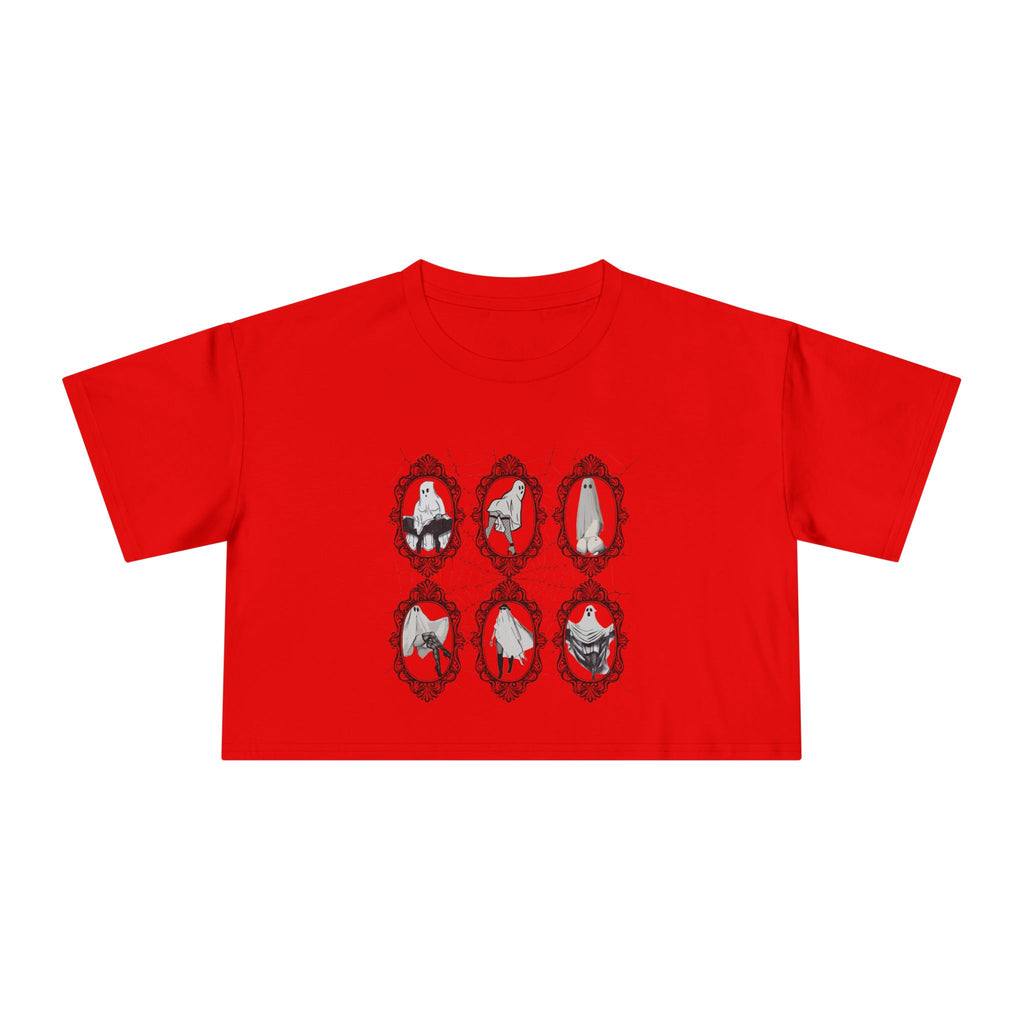 Sexy Ghosties - Crop Tee