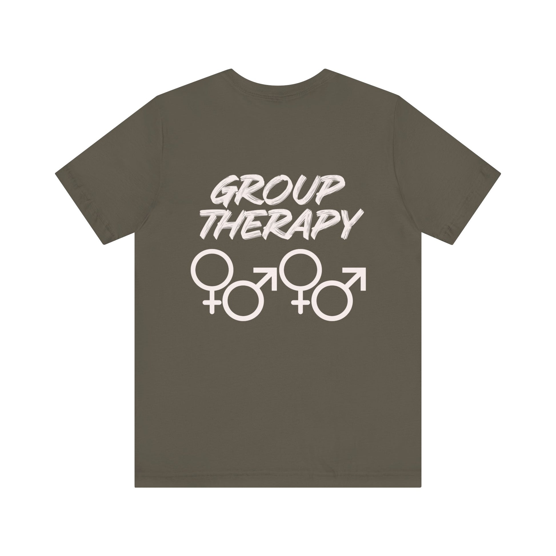 Group Therapy - Unisex Jersey Short Sleeve Tee